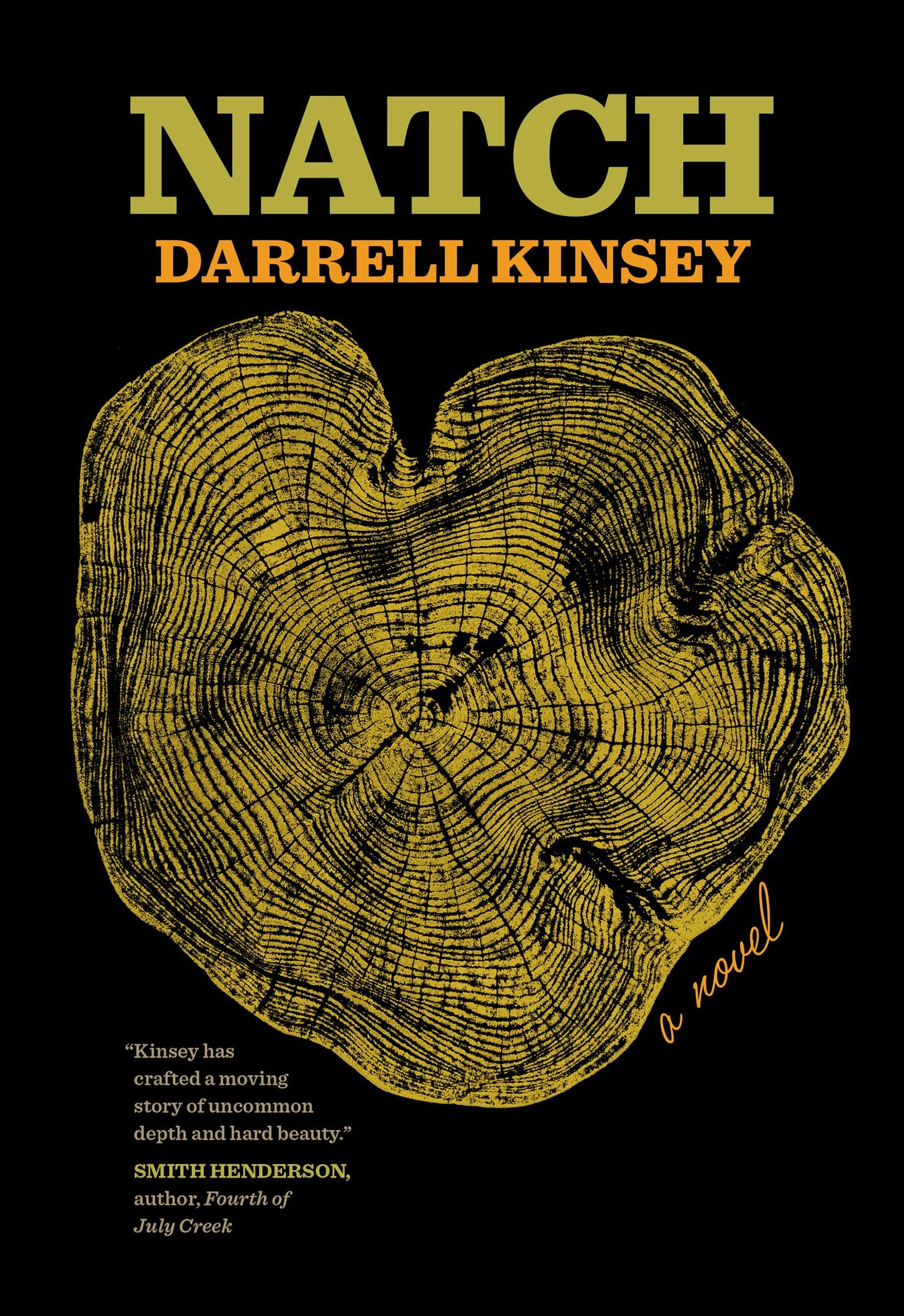 Natch book cover