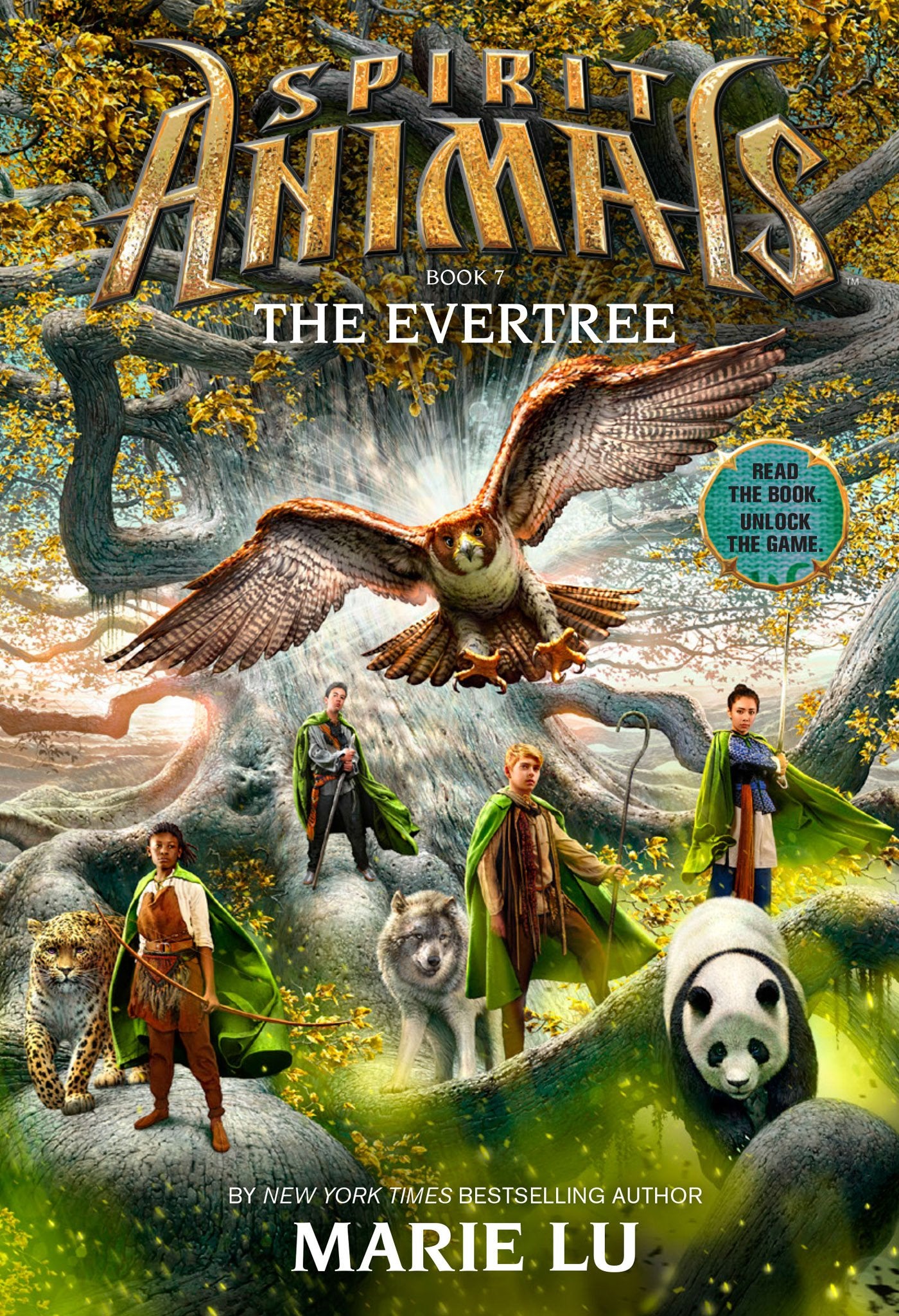 The Evertree (Spirit Animals, Book 7) (7) book cover