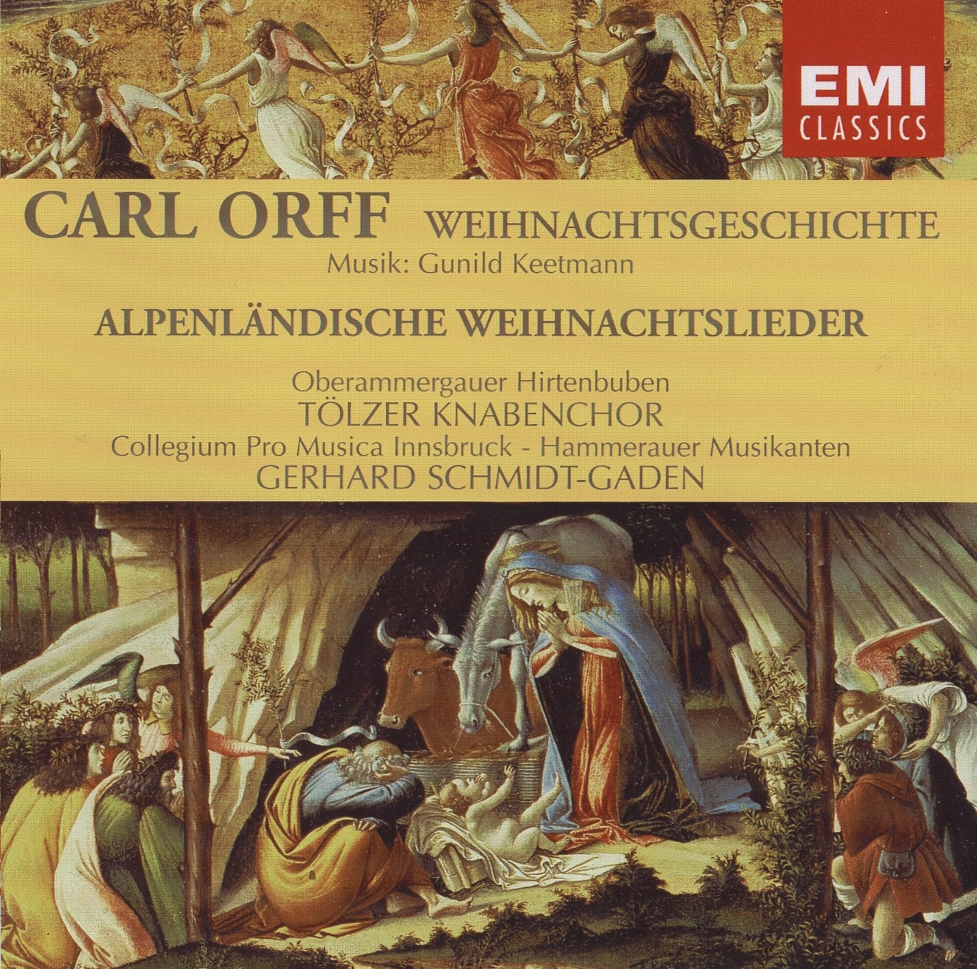Orff: Weihnachtsgeschichte