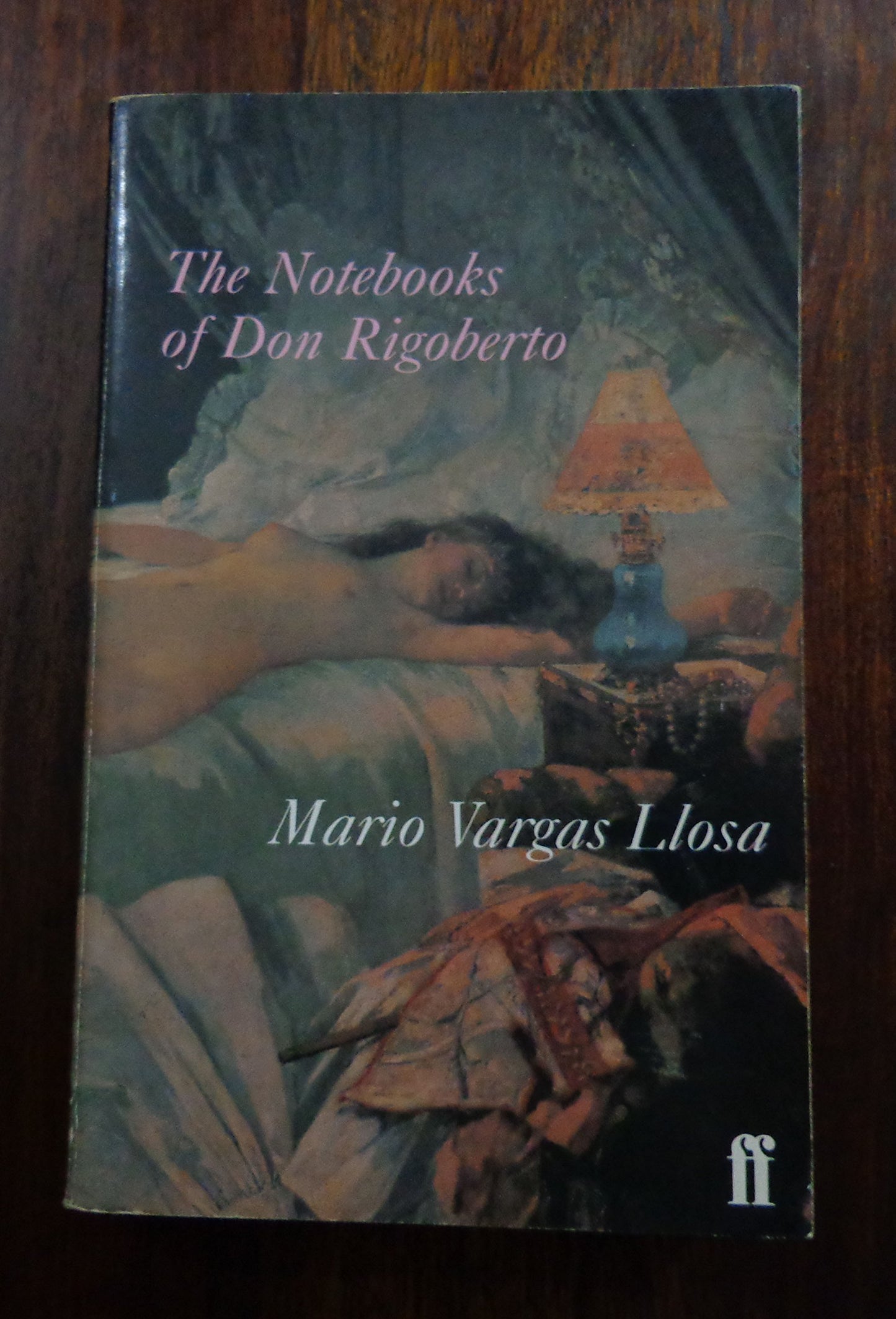 Notebooks of Don Rigoberto book cover