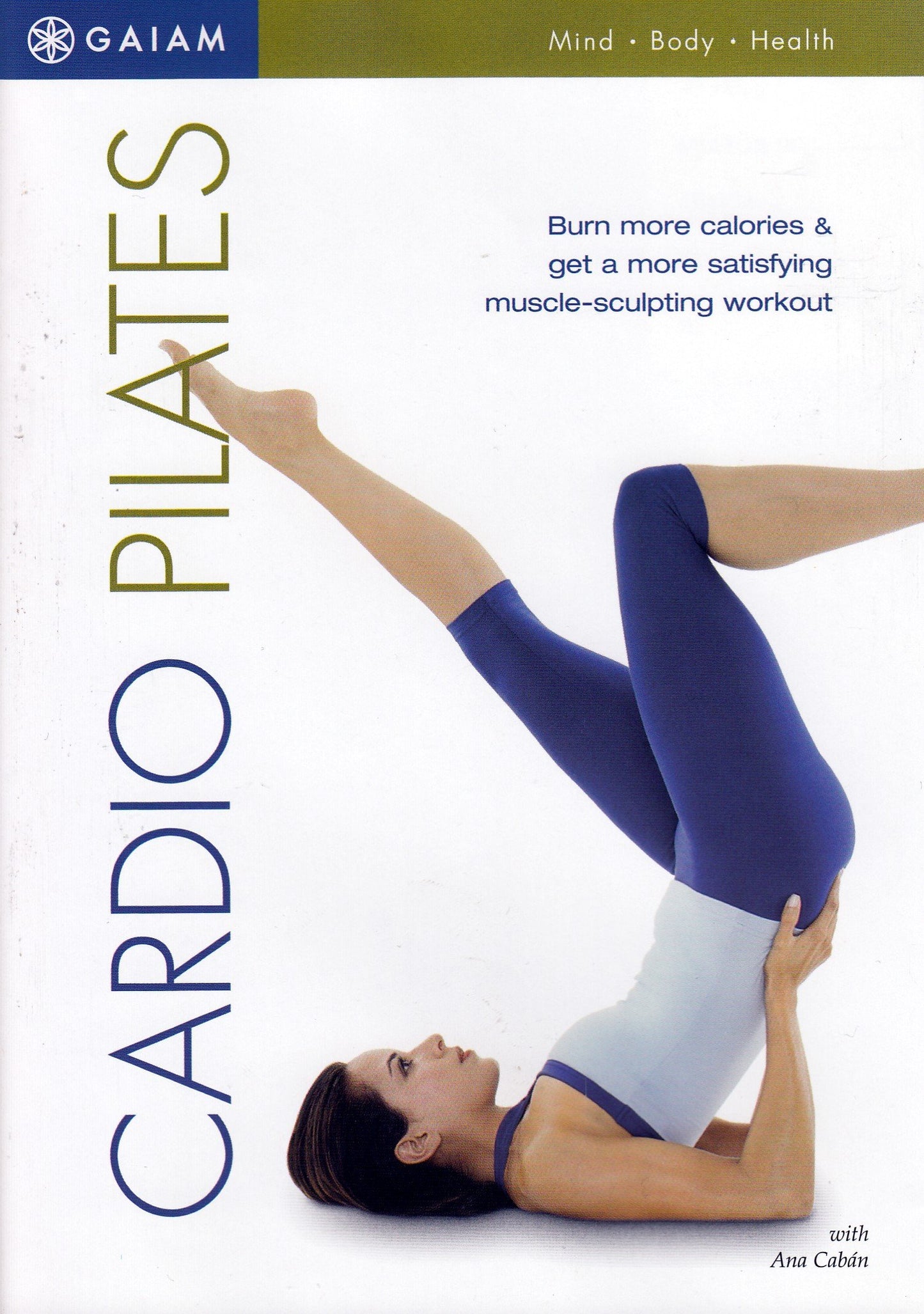 Cardio Pilates book cover