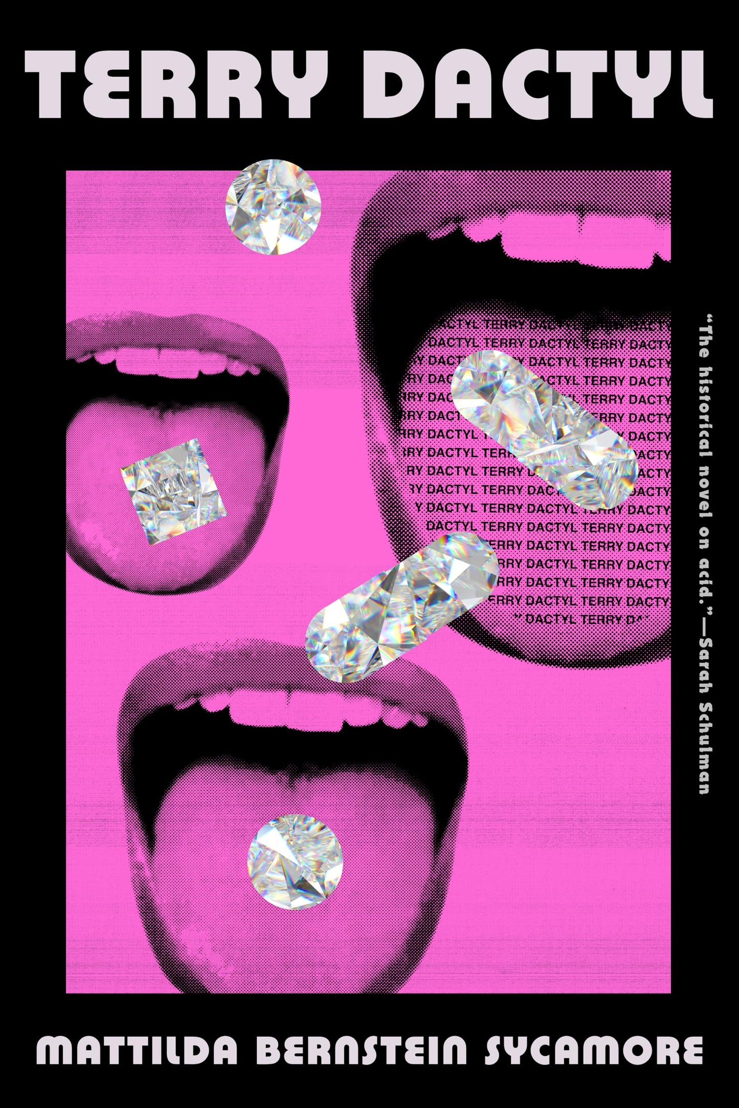 Terry Dactyl book cover