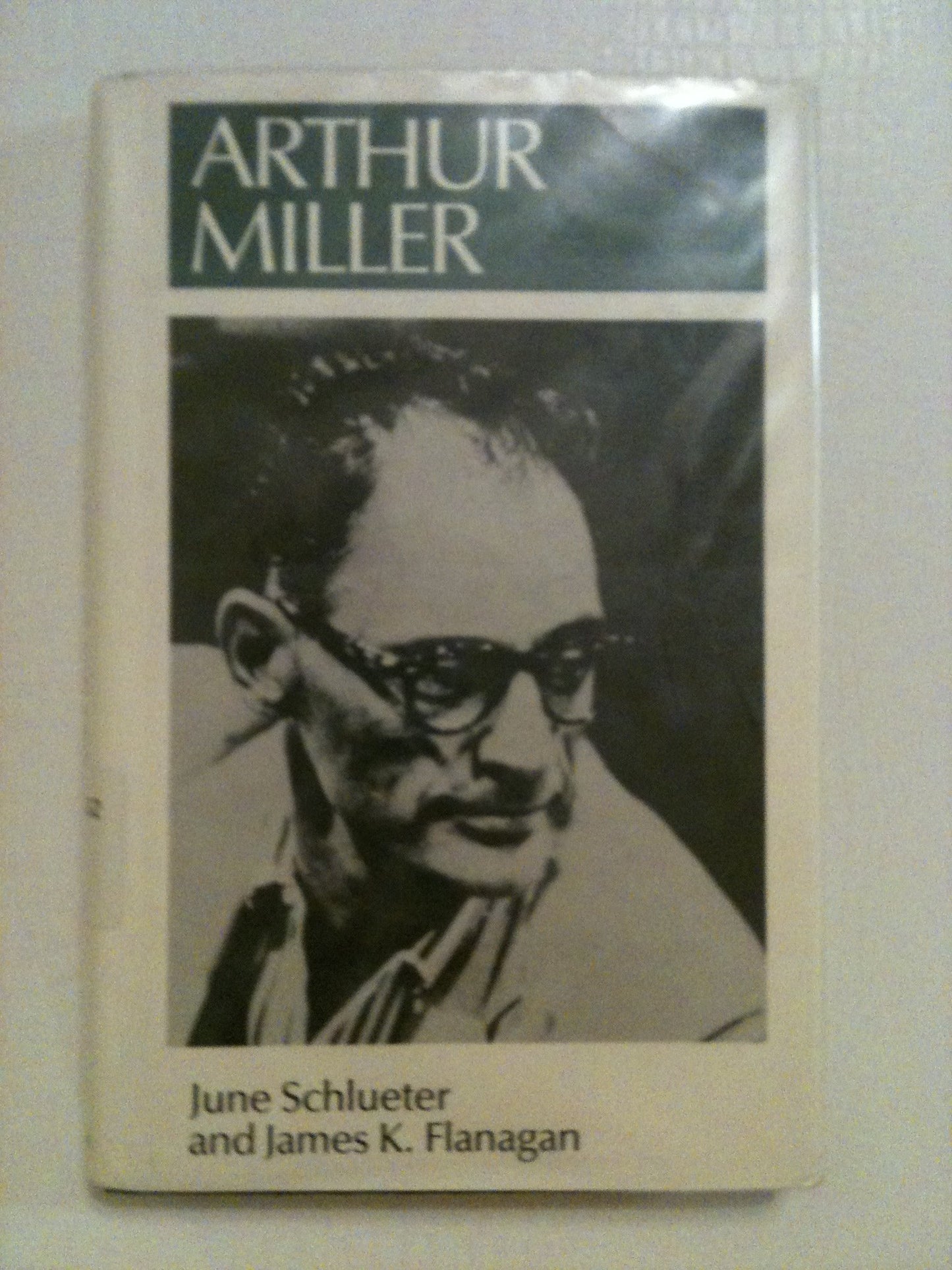 Arthur Miller book cover