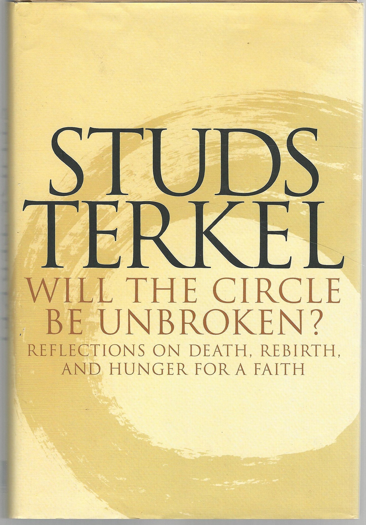Will the Circle Be Unbroken? book cover