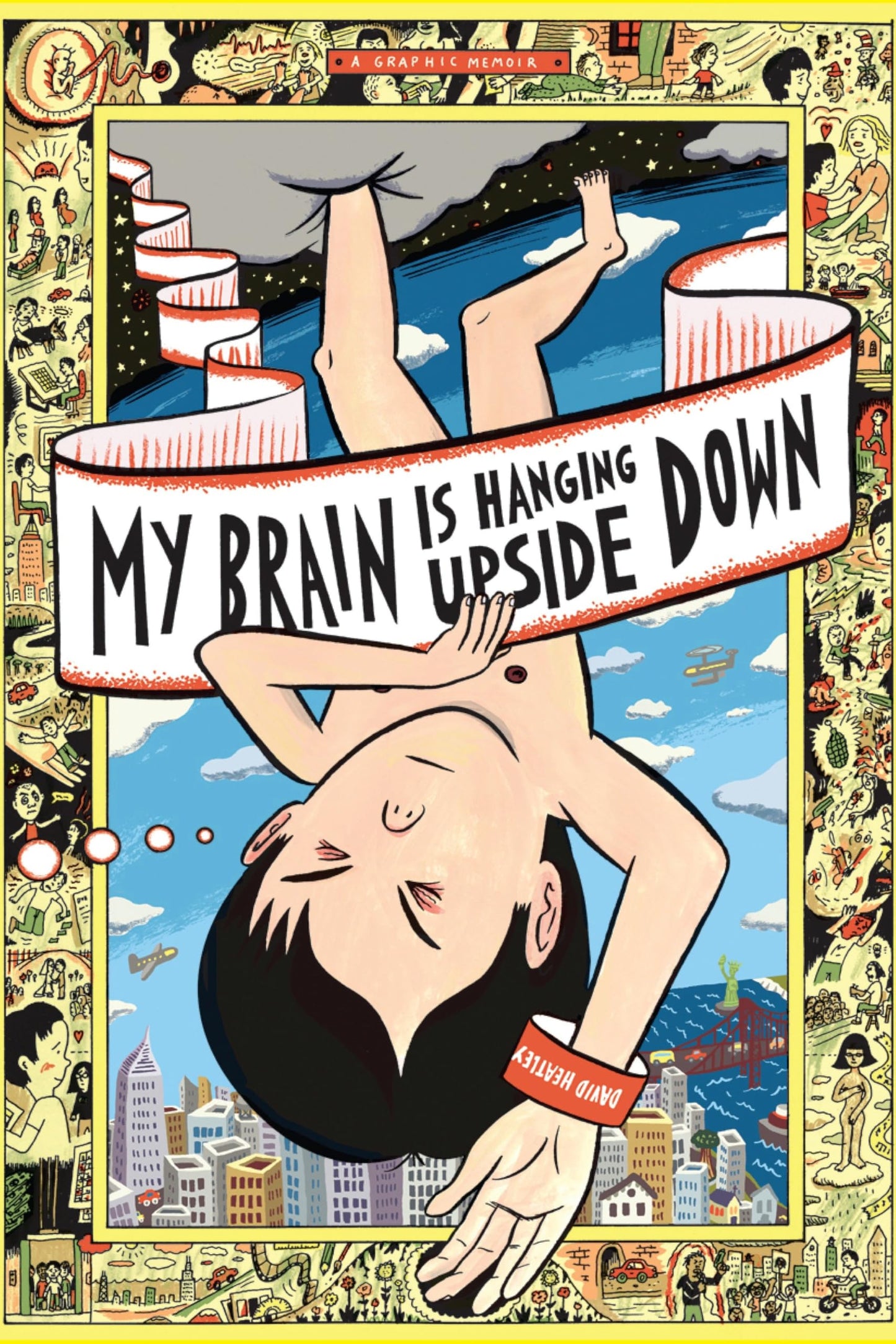 My Brain Is Hanging Upside Down book cover