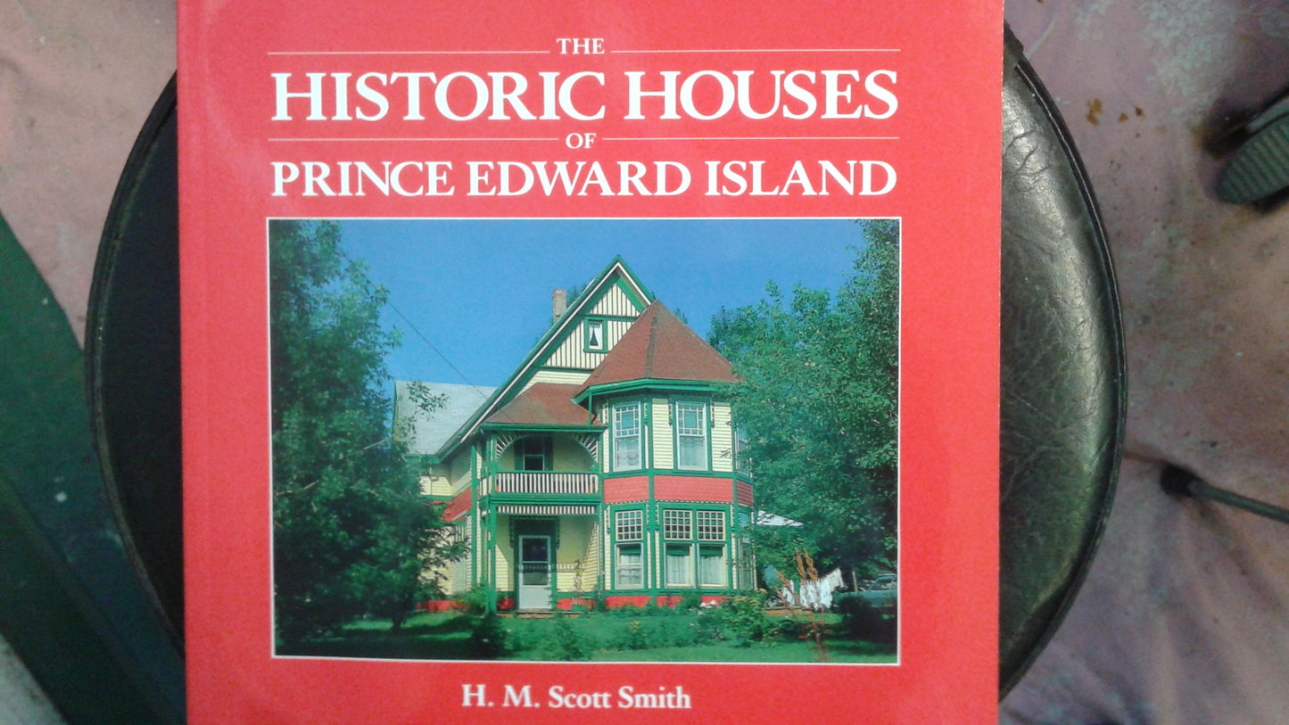 Historic Houses of Prince Edward Island book cover