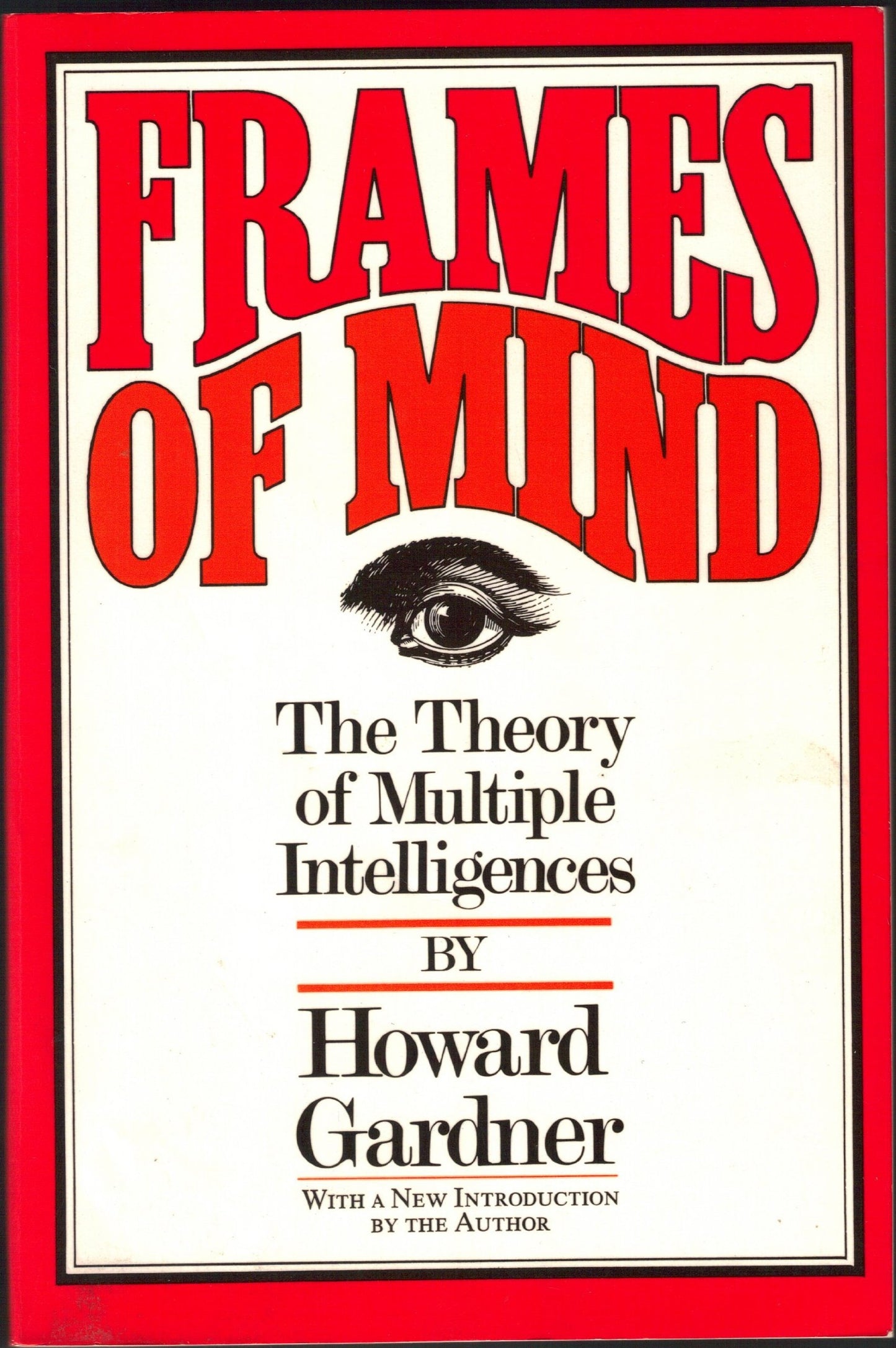 Frames of Mind: The Theory of Multiple Intelligences book cover