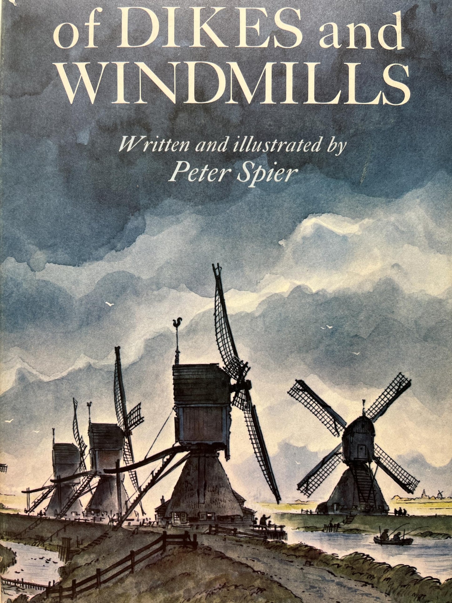 Of Dikes and Windmills book cover