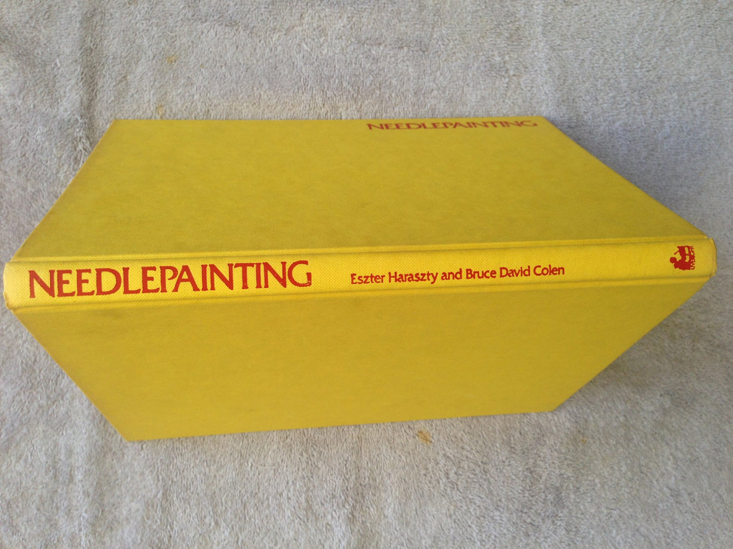 Needlepainting A Garden of Stitches book cover