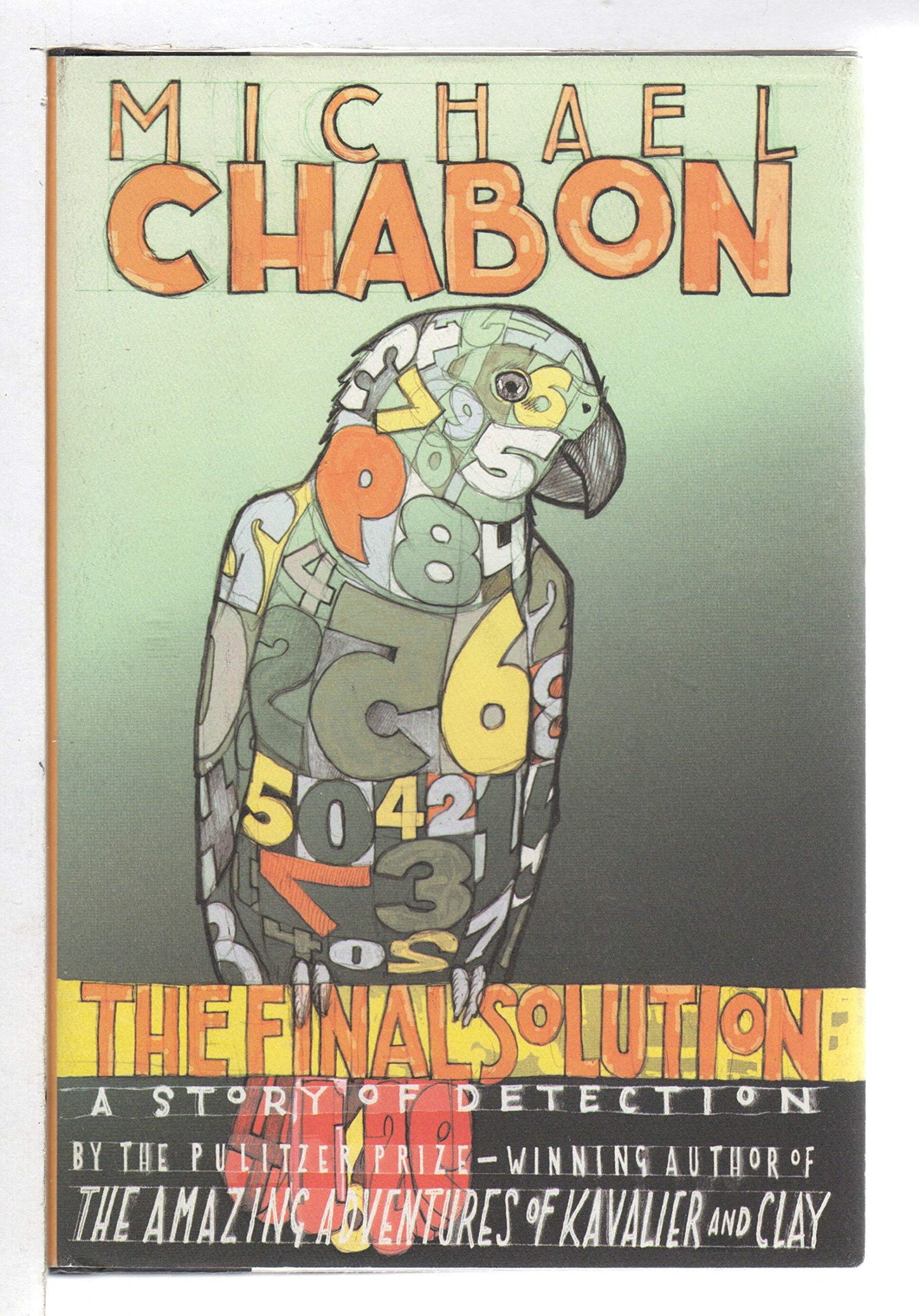 Final Solution: A Story of Detection book cover