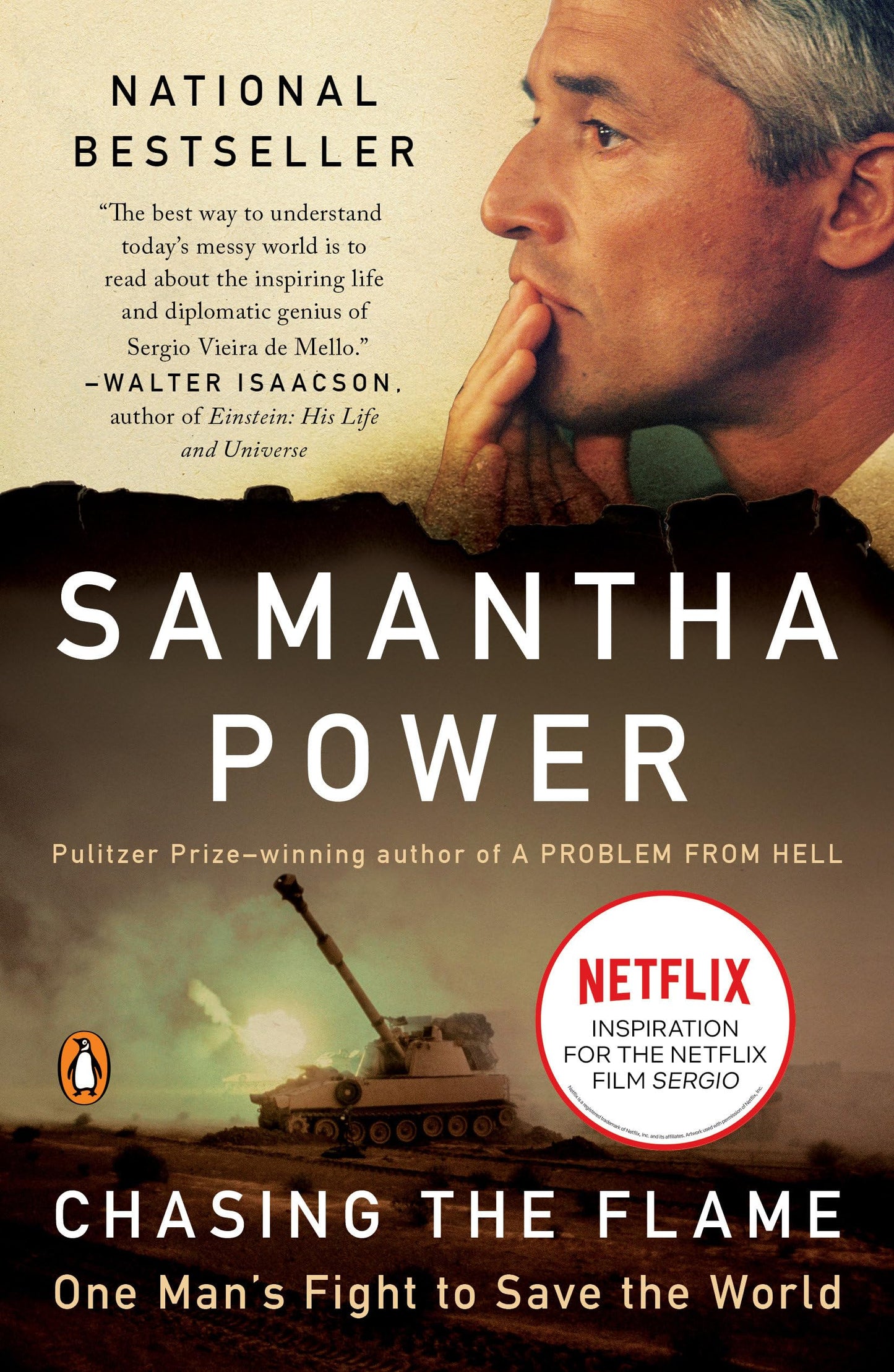 Chasing the Flame: One Man's Fight to Save the World book cover