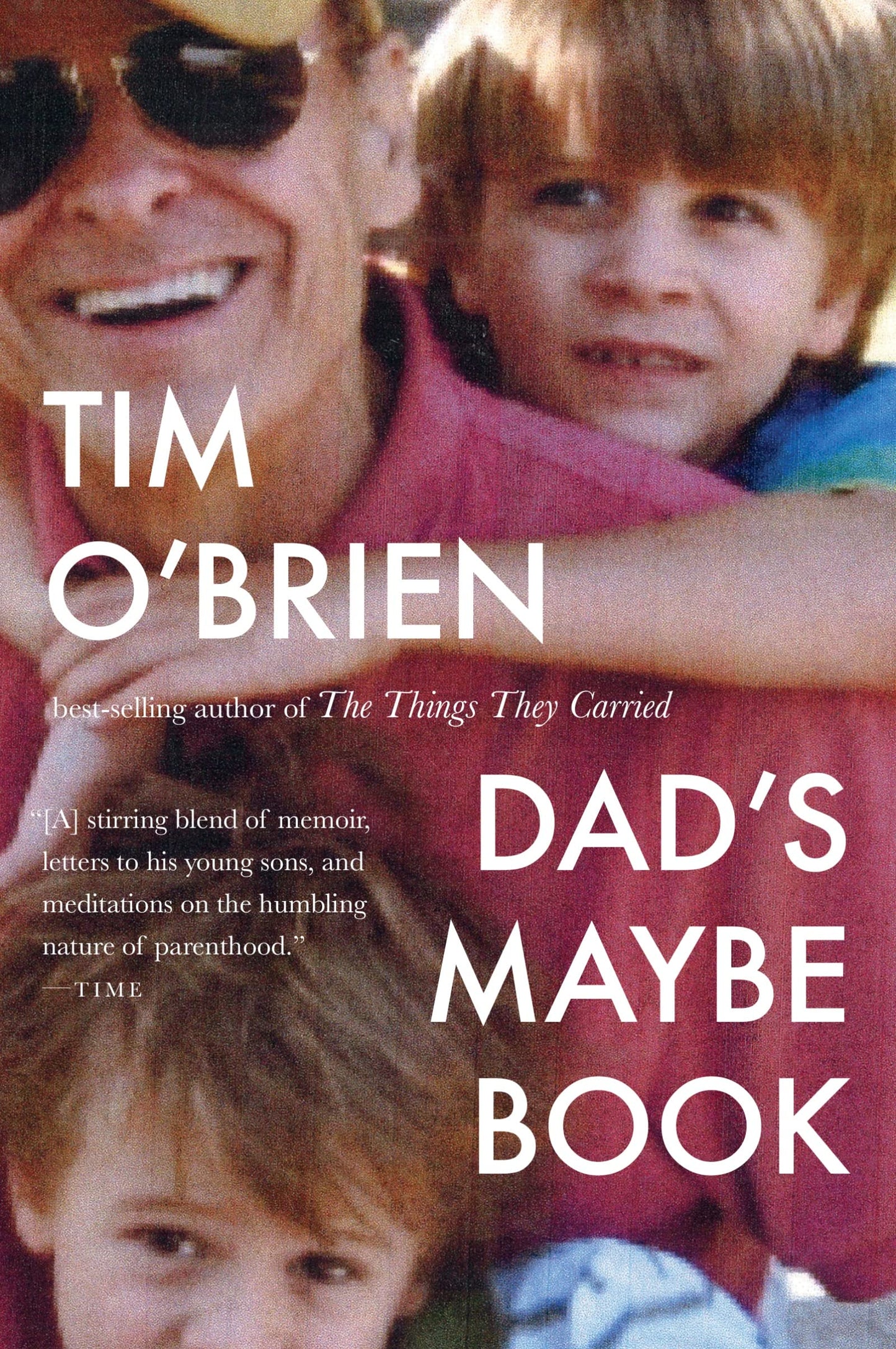 Dad's Maybe Book book cover