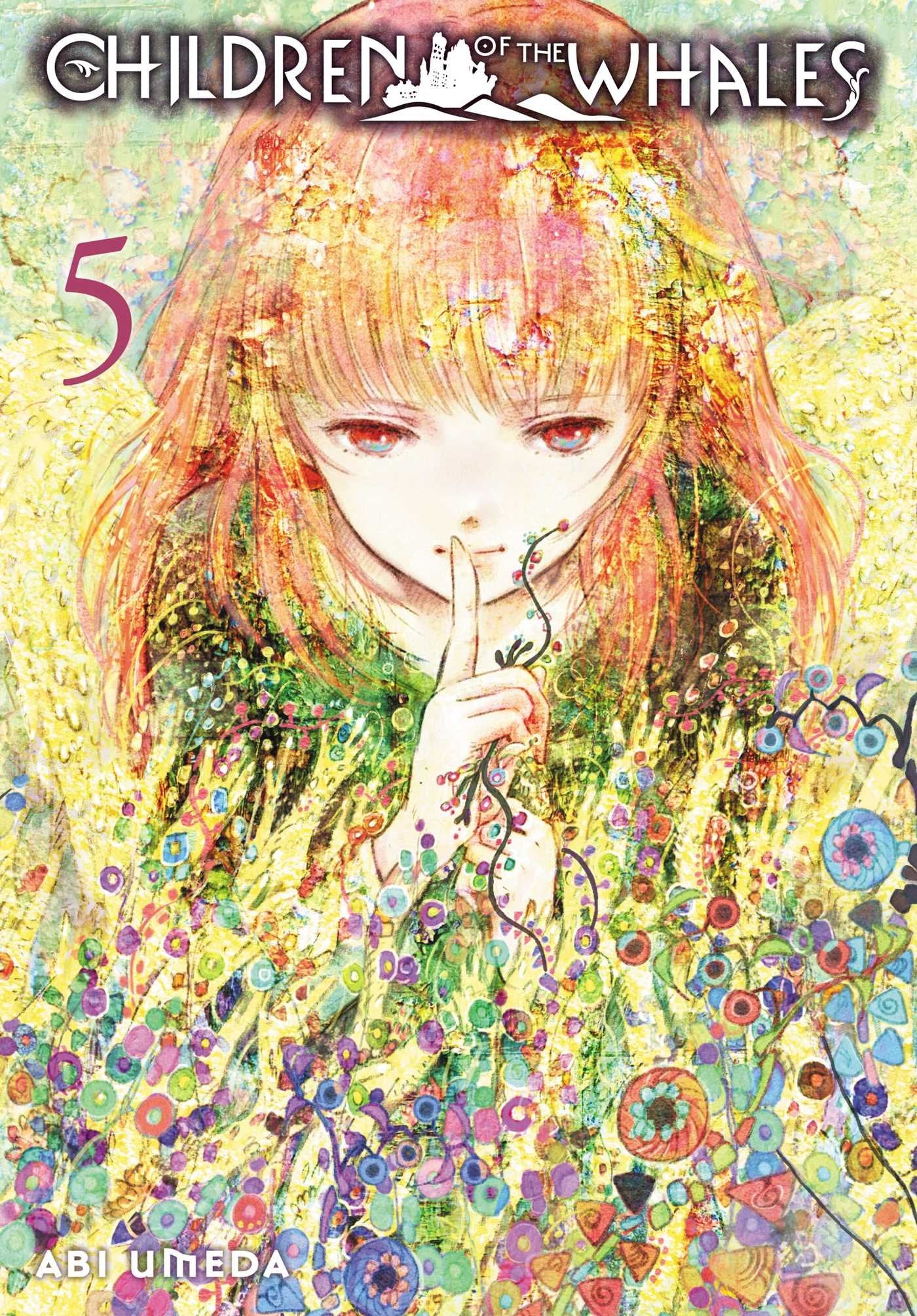Children of the Whales, Vol. 5 book cover