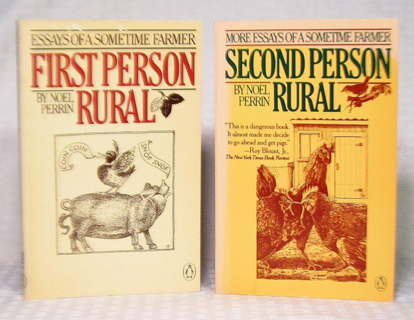 First Person Rural book cover