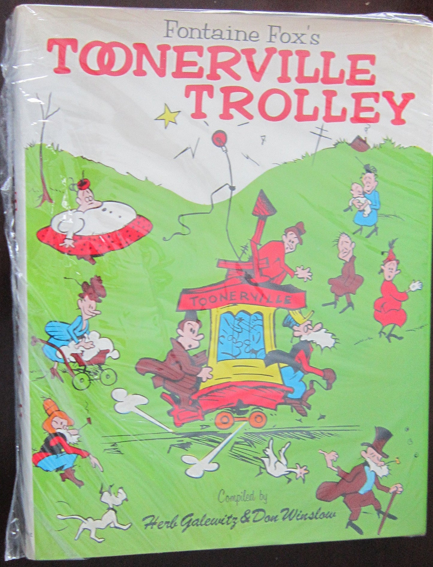 Fontaine Fox's TOONERVILLE TROLLEY book cover