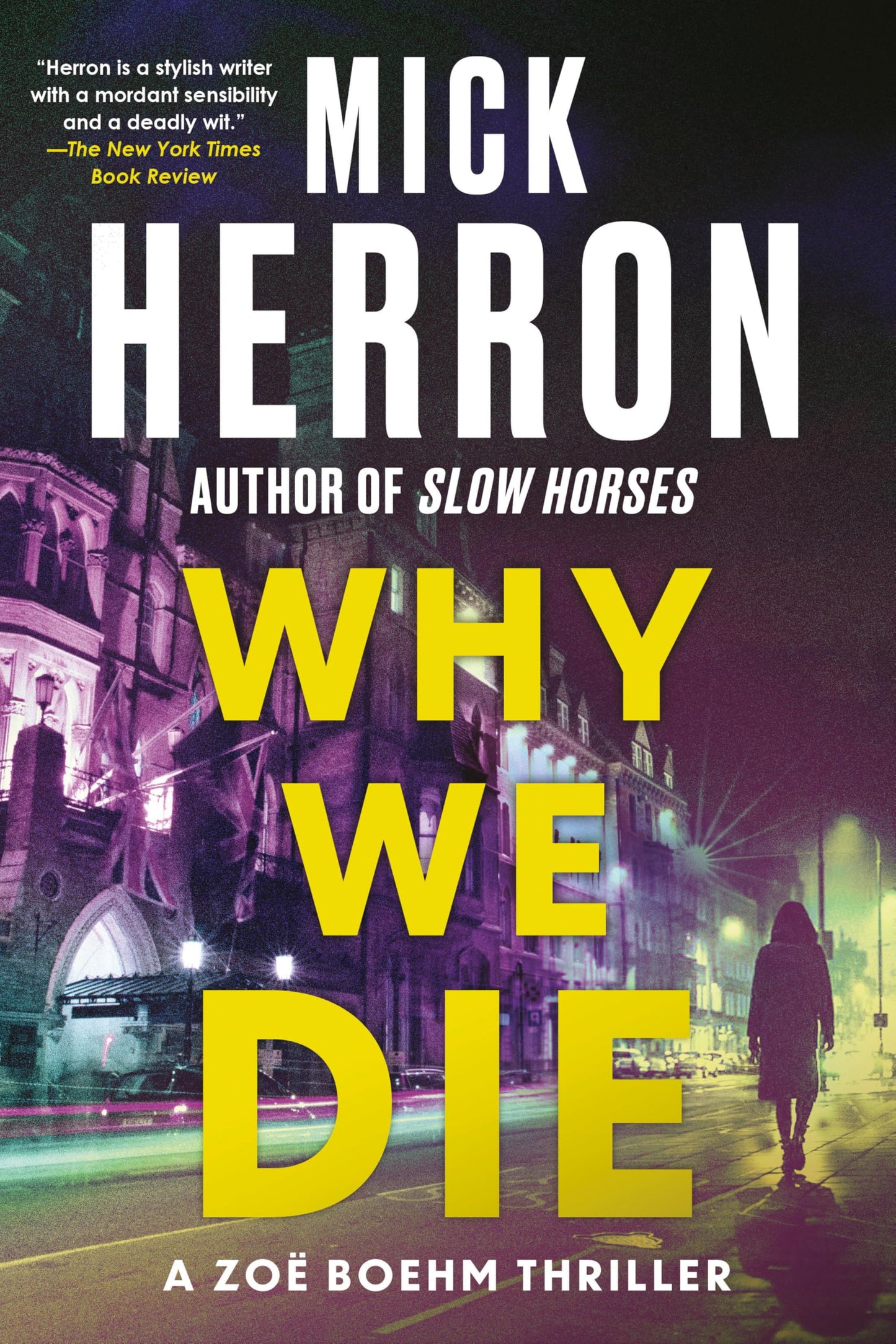 Why We Die book cover