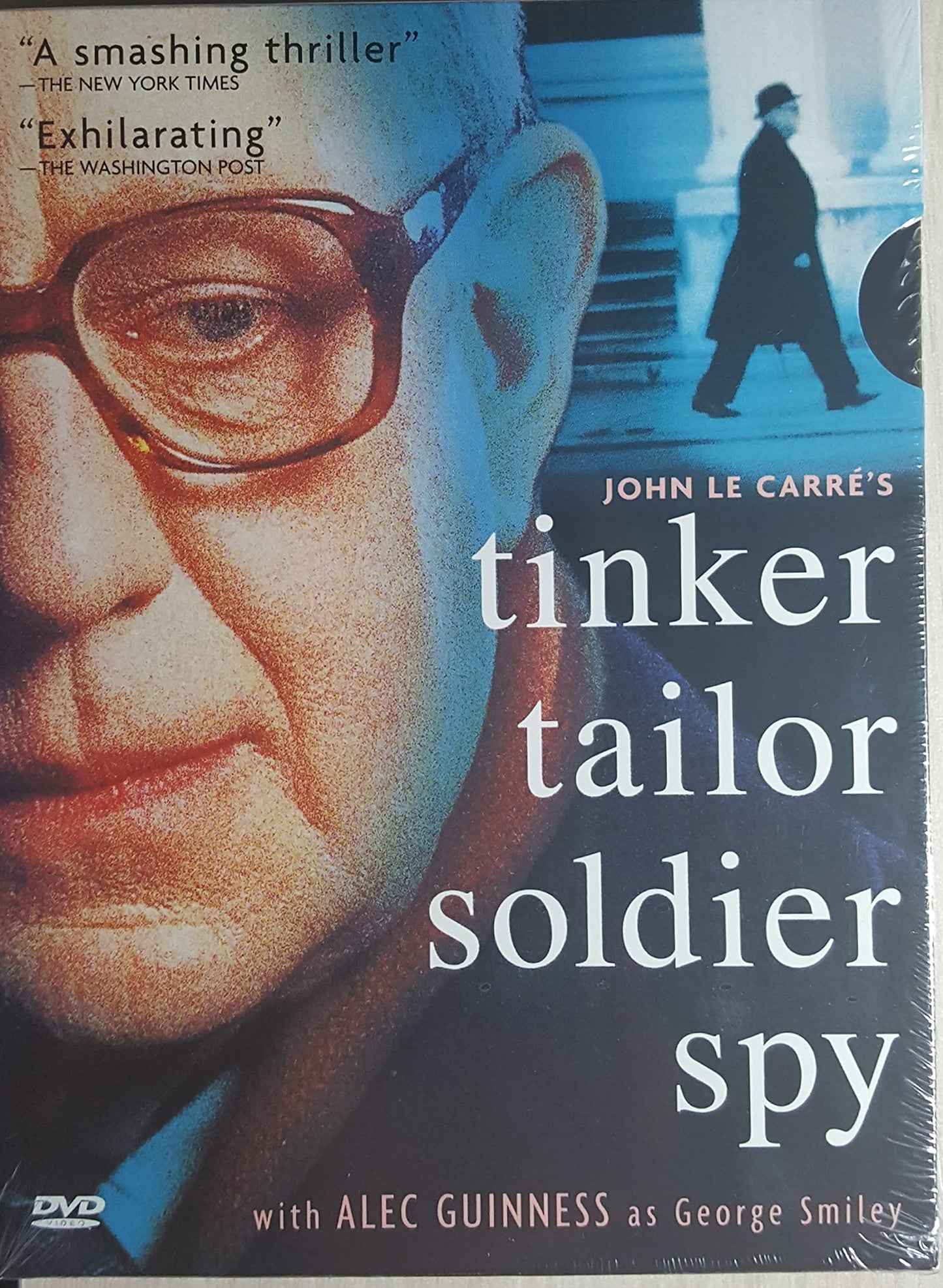 Tinker Tailor Soldier Spy book cover