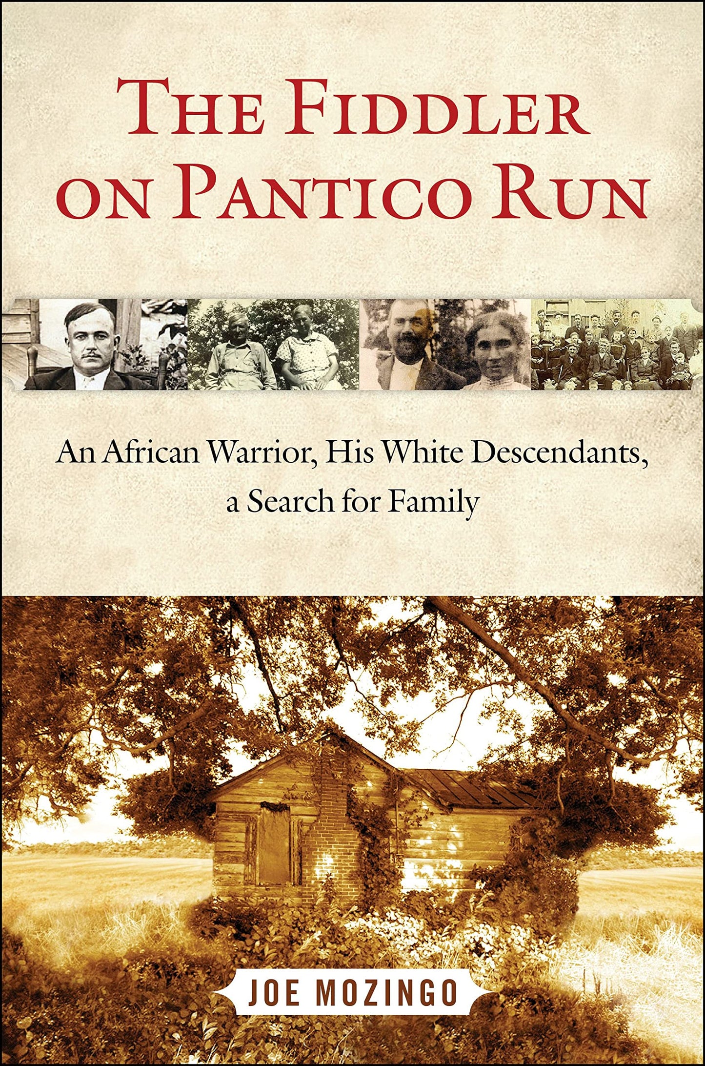 Fiddler on Pantico Run: An African Warrior, His White Descendants, a Search for Family book cover