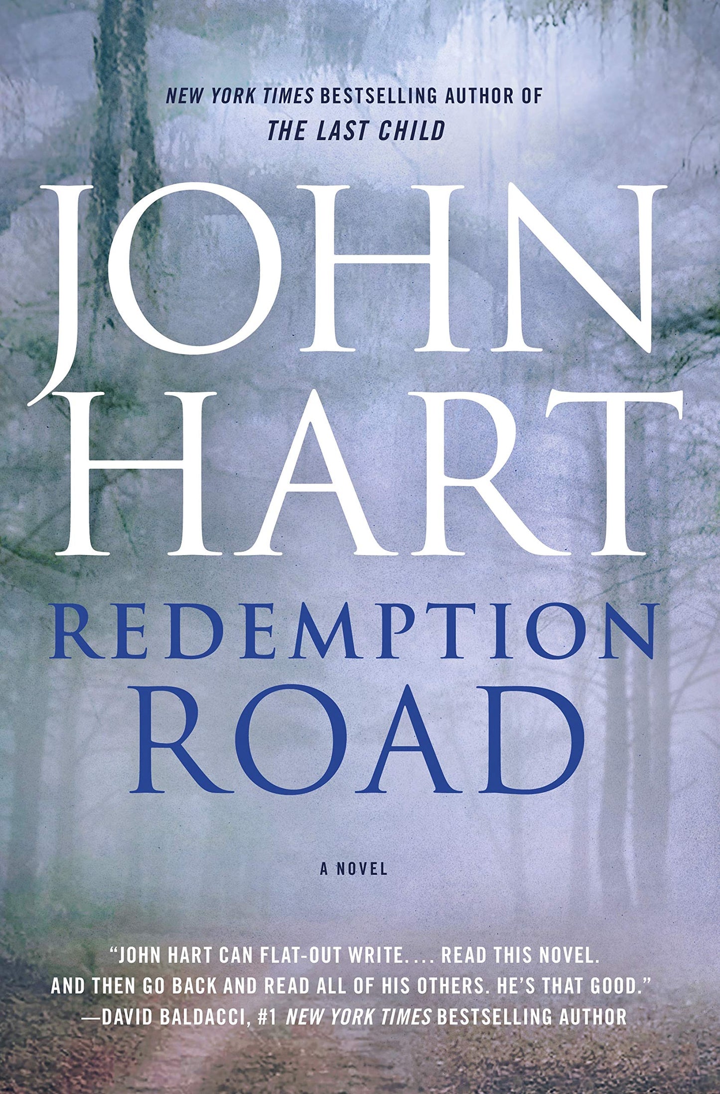 Redemption Road book cover