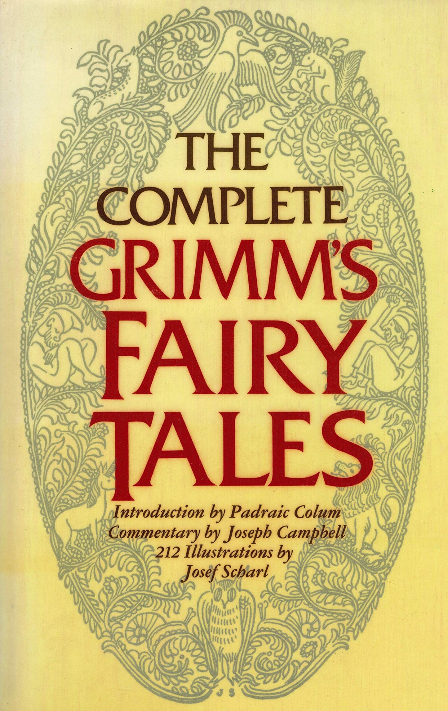 Comp Grimm Fairy Tls book cover