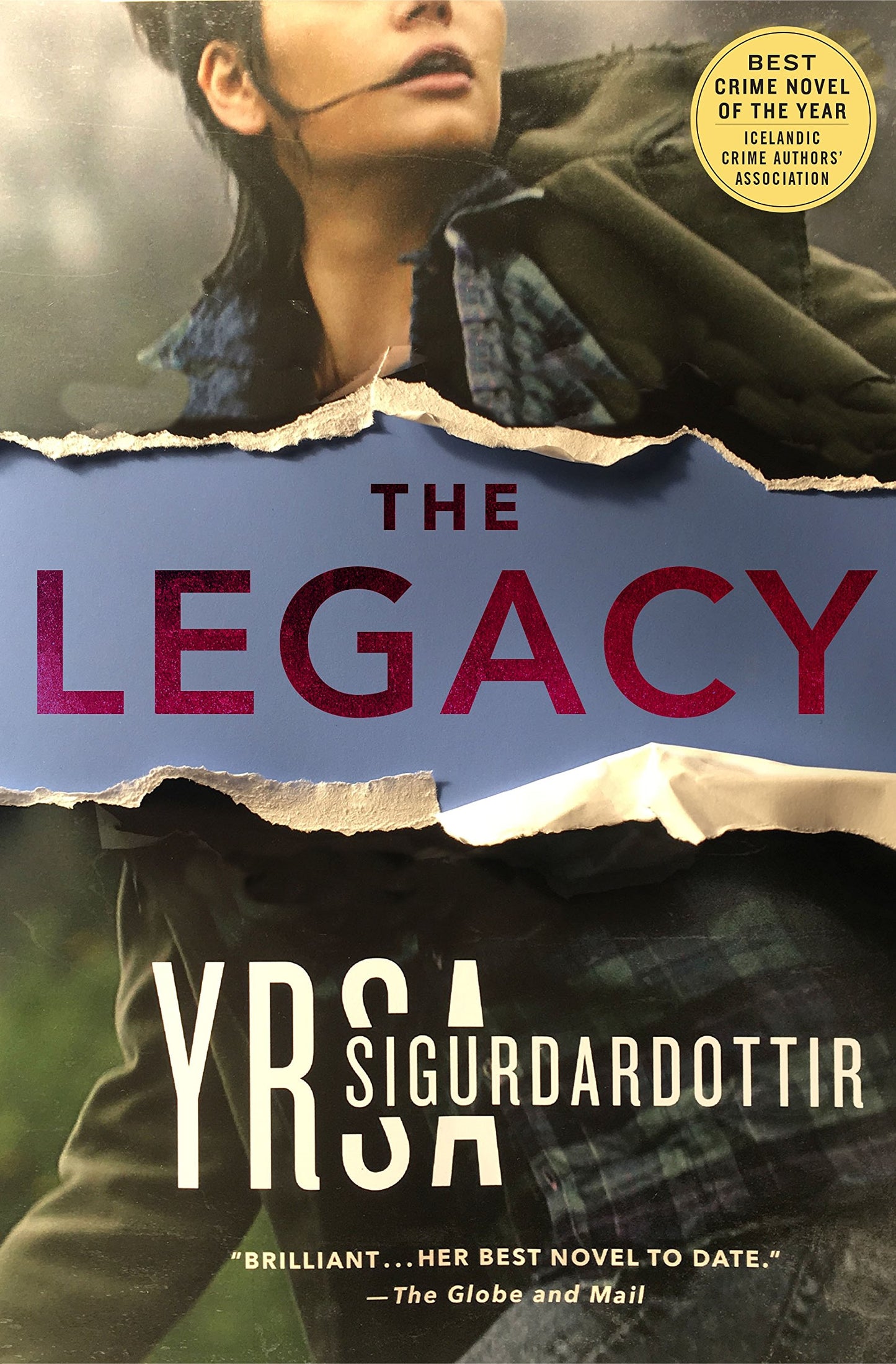 Legacy: A Thriller book cover