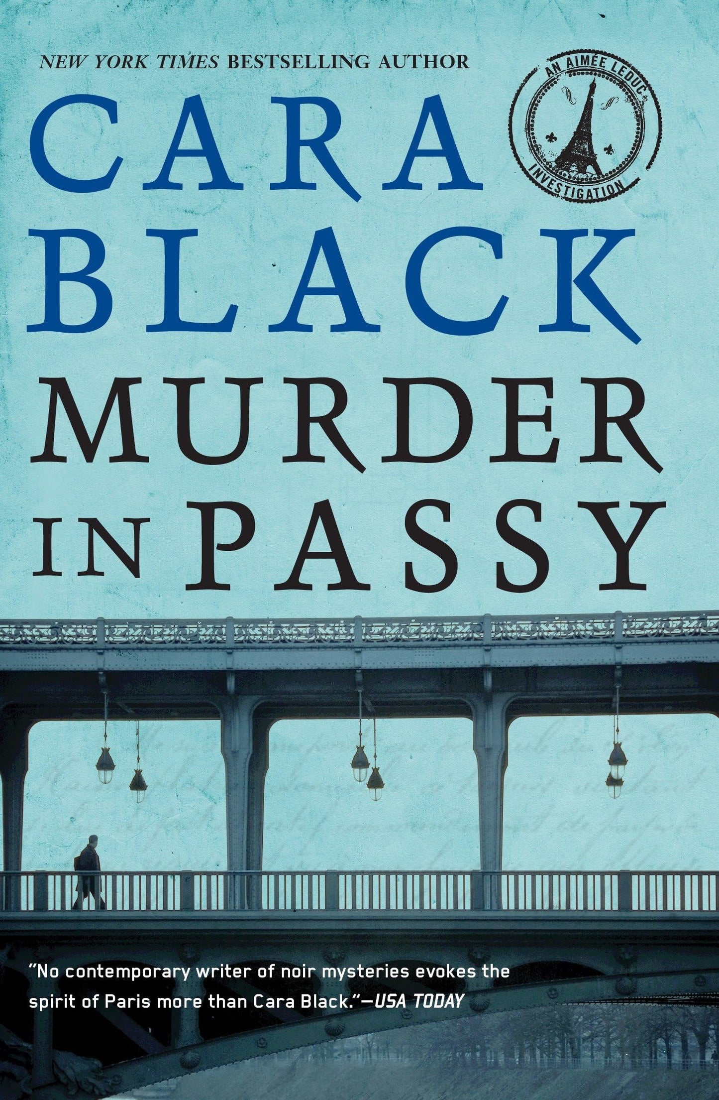Murder in Passy book cover