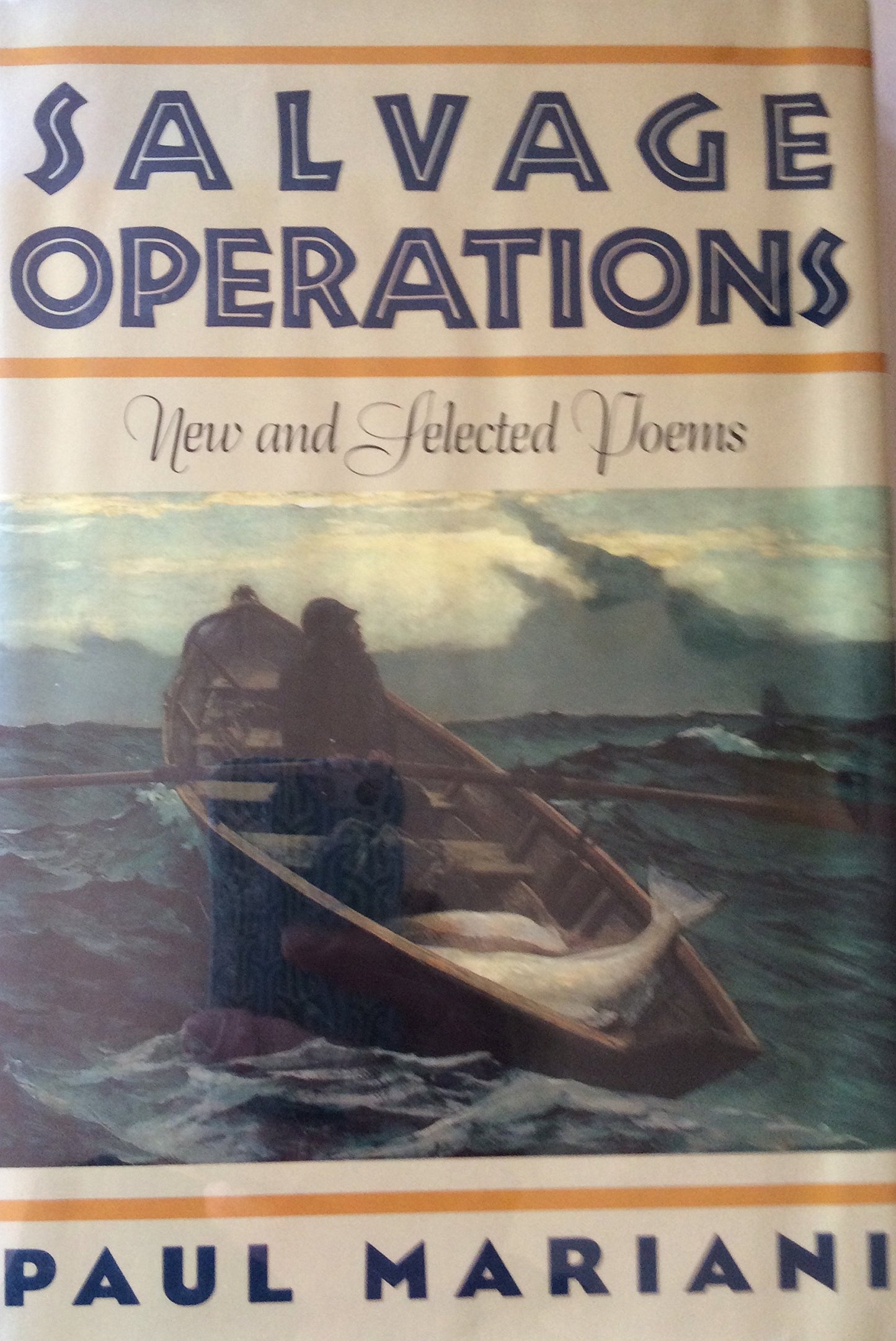Salvage Operations: New and Selected Poems book cover
