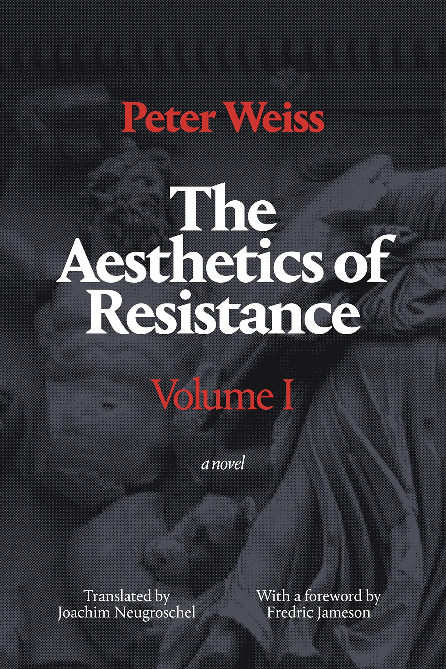 The Aesthetics of Resistance, Volume I book cover
