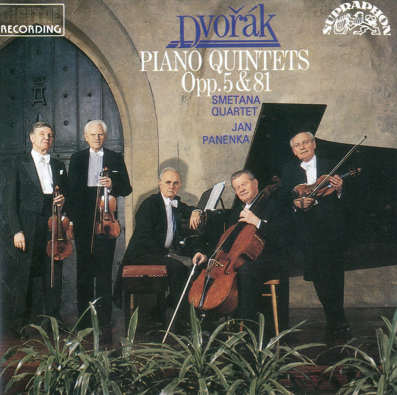 Quintetto X Pf E Archi Op.5, Op.81 book cover