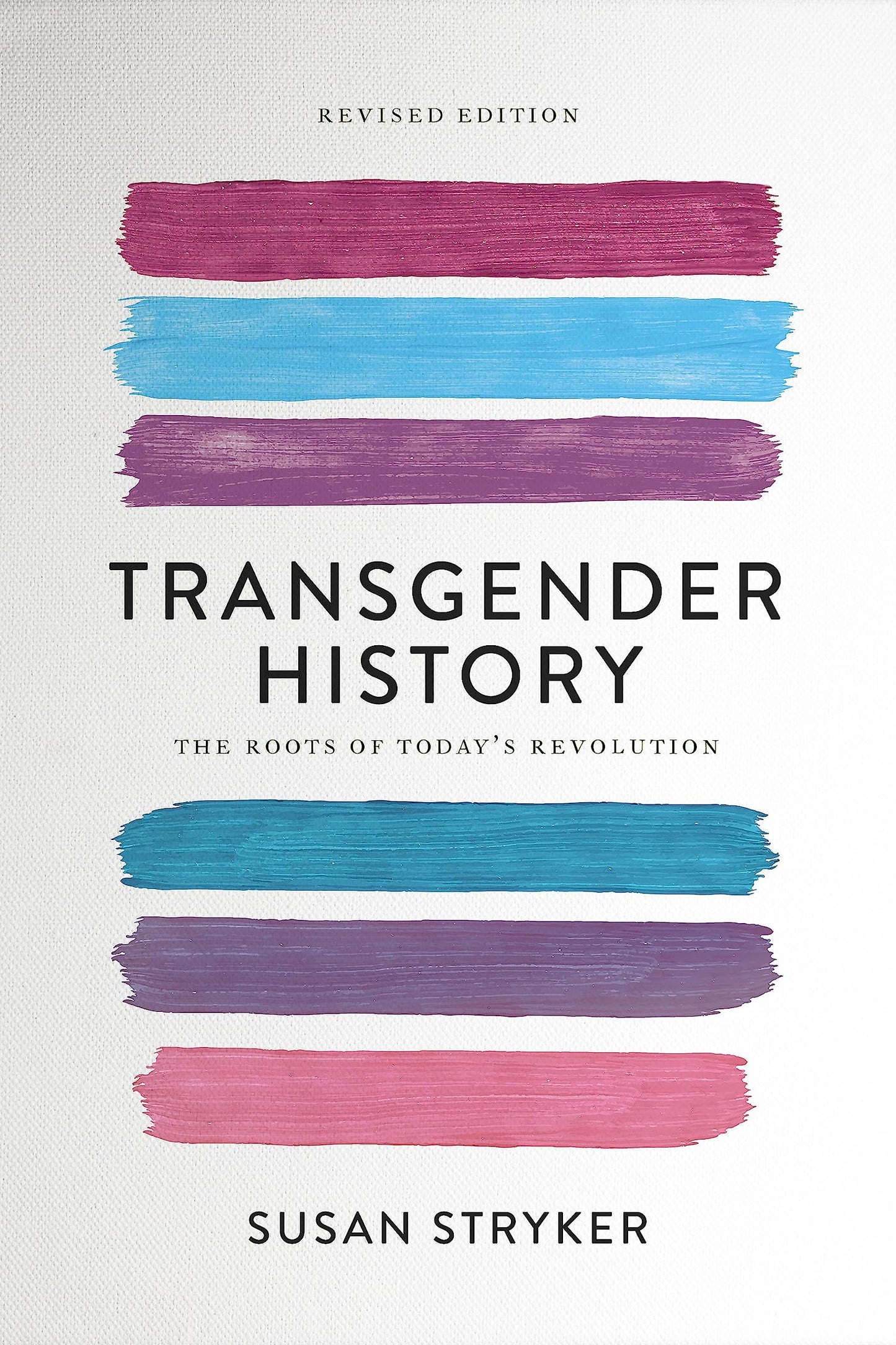 Transgender History book cover
