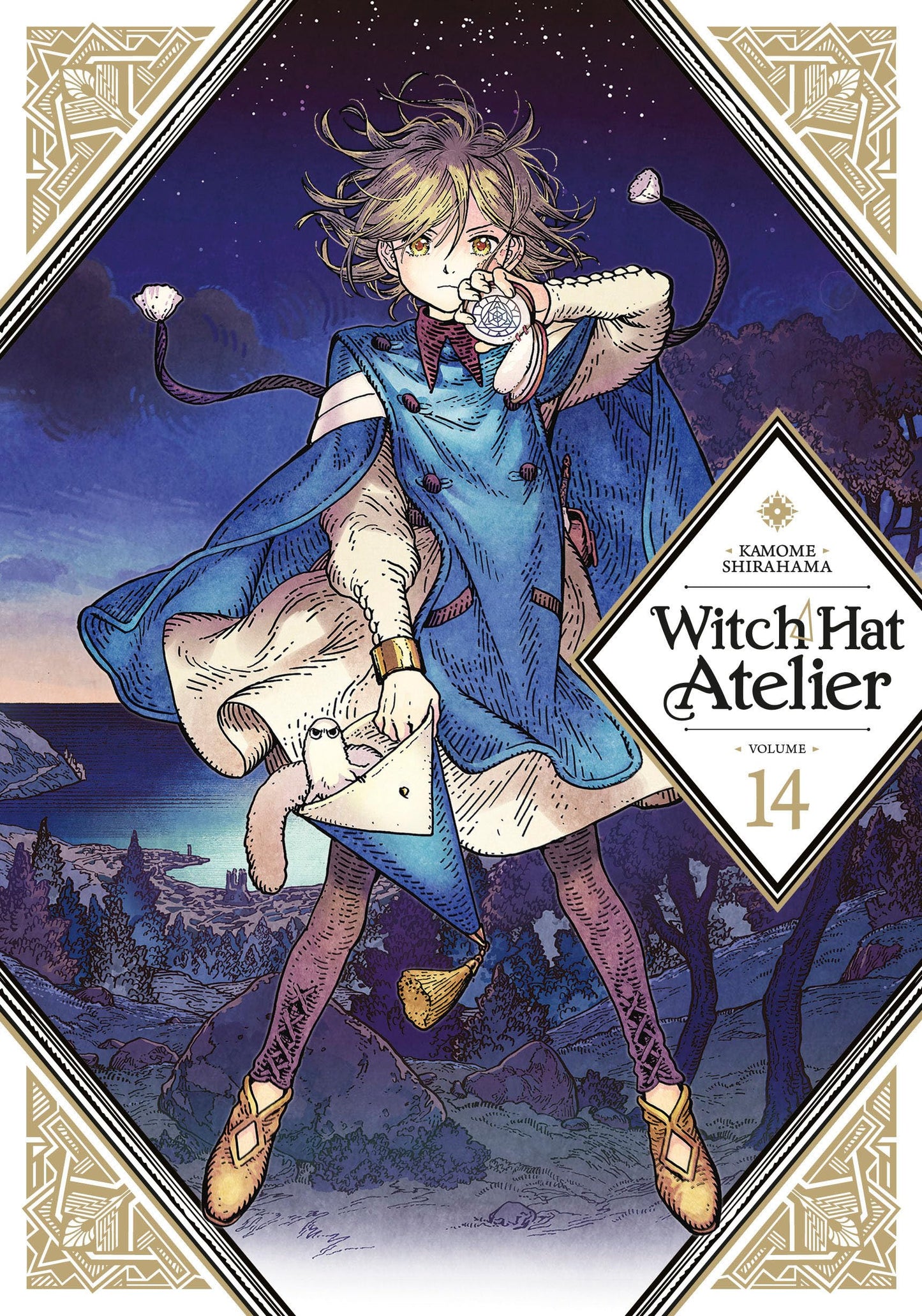 Witch Hat Atelier Volume 14 book cover