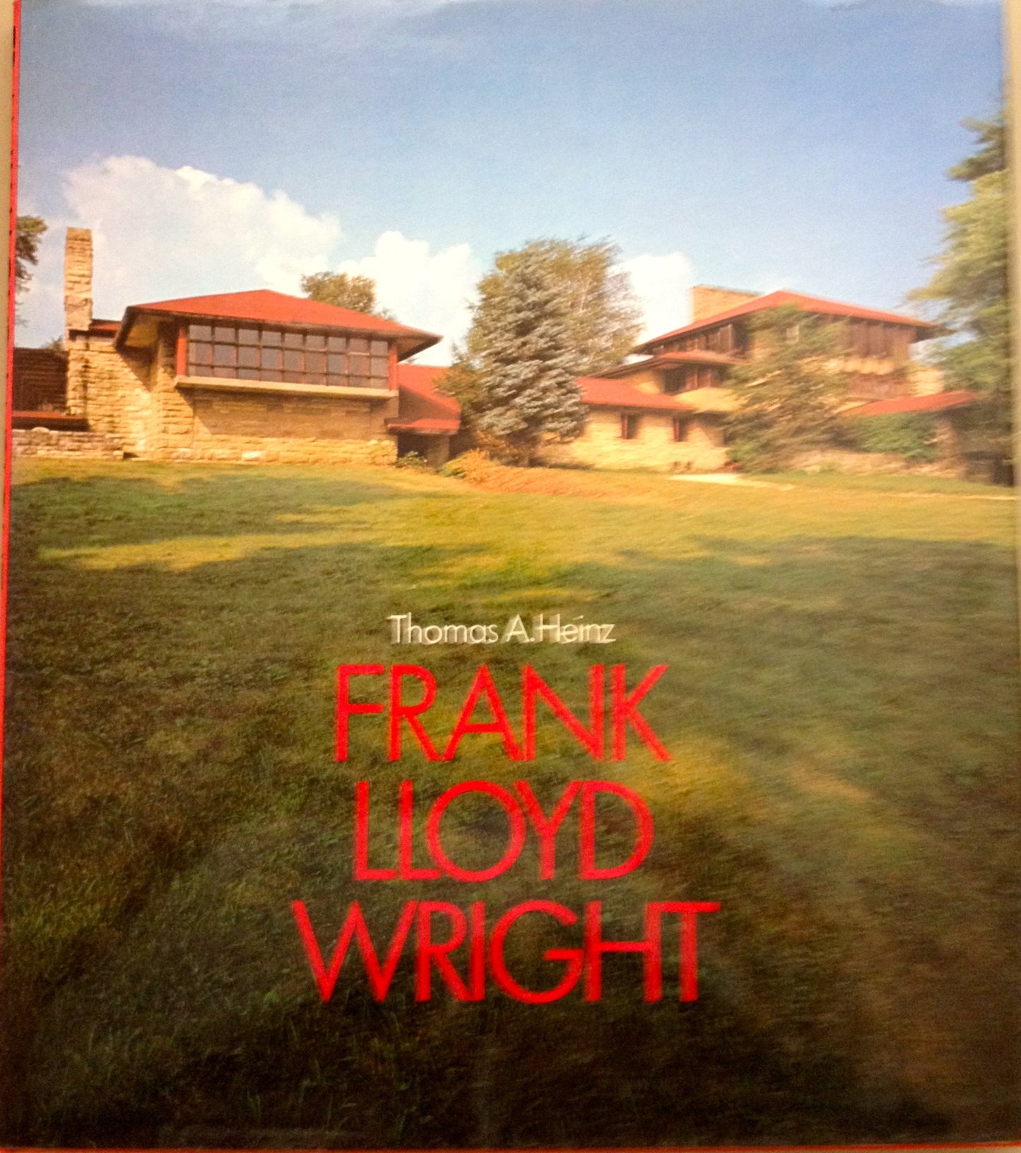Frank Lloyd Wright book cover