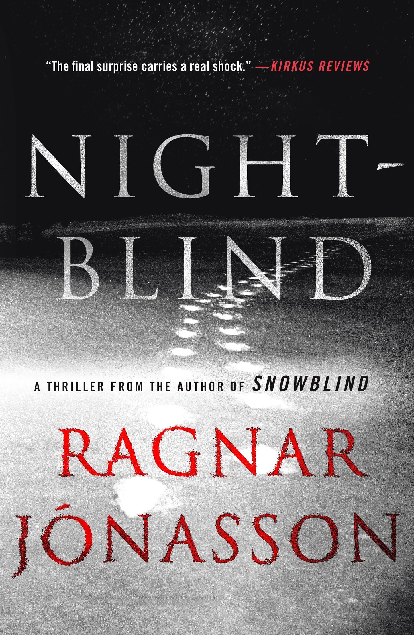 Nightblind: A Thriller book cover