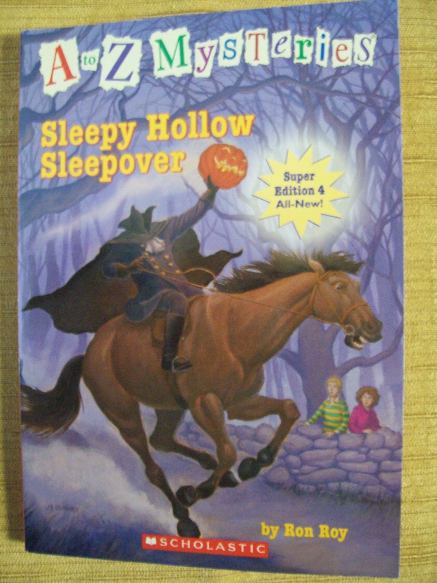 Sleepy Hollow Sleepover book cover