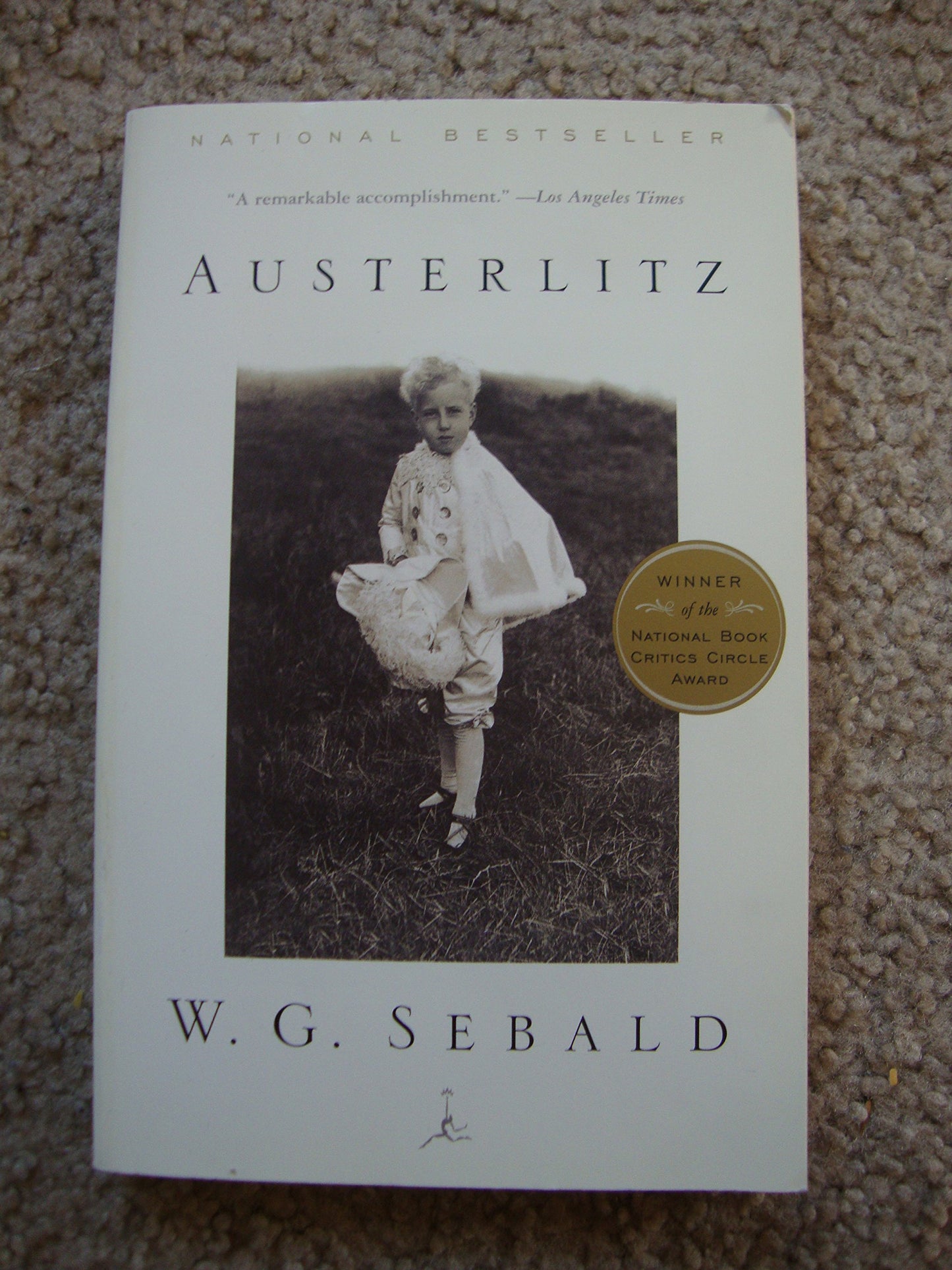 Austerlitz book cover