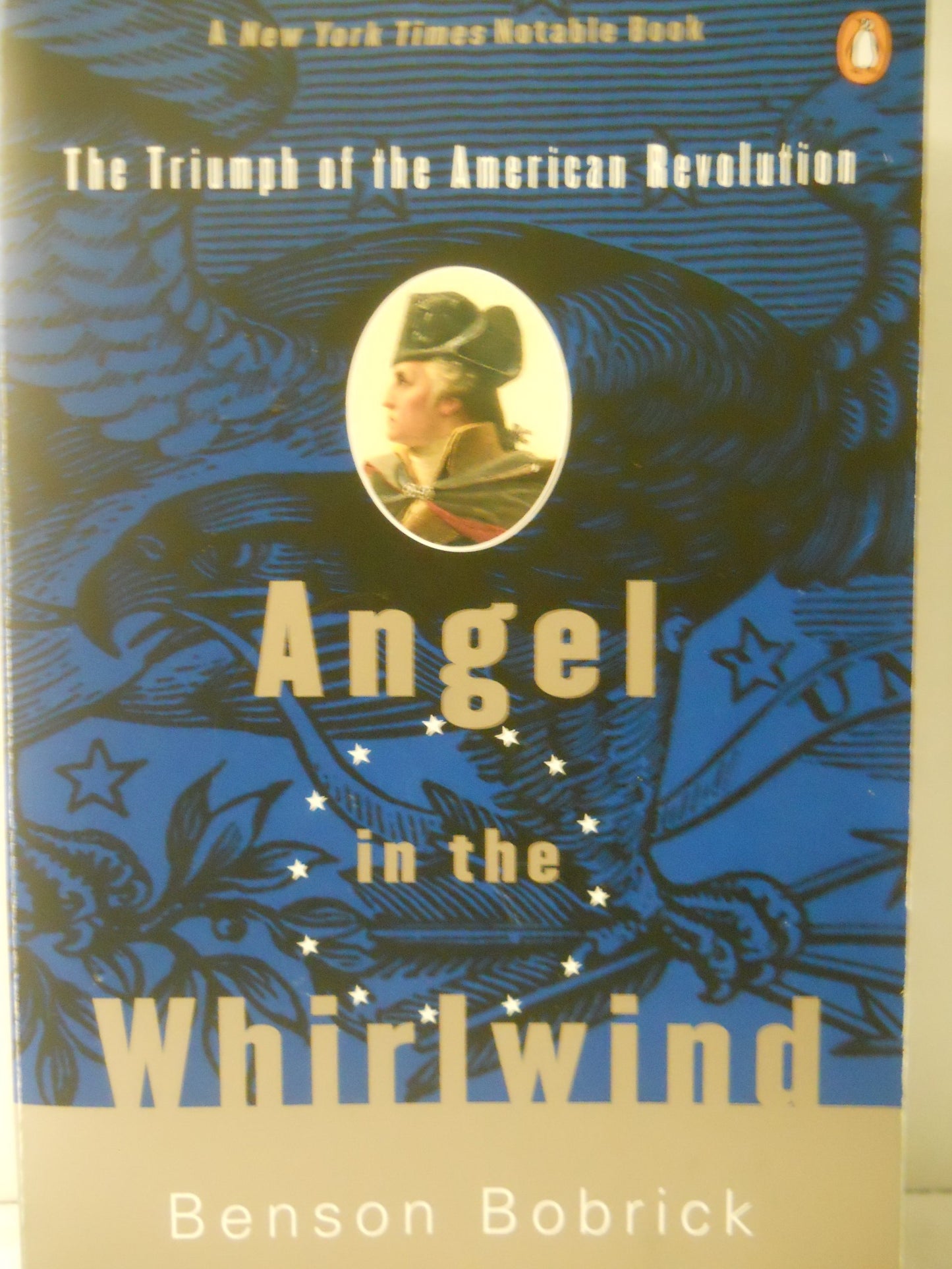 Angel in the Whirlwind: The Triumph of the American Revolution book cover
