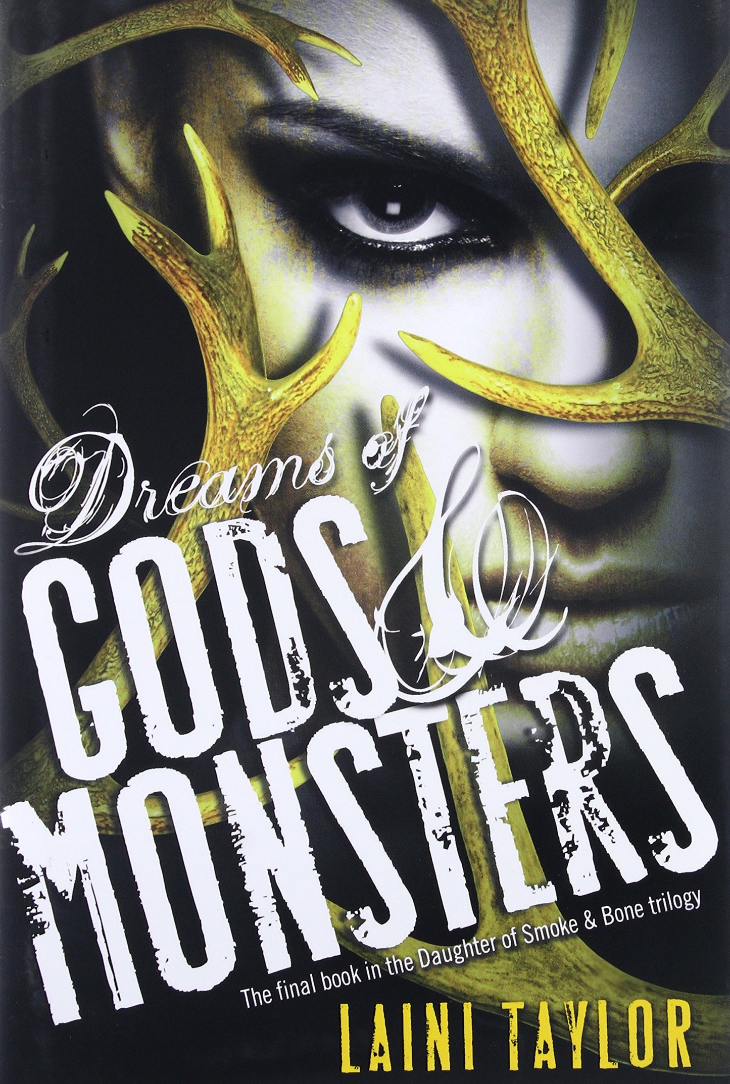 Dreams of Gods & Monsters book cover