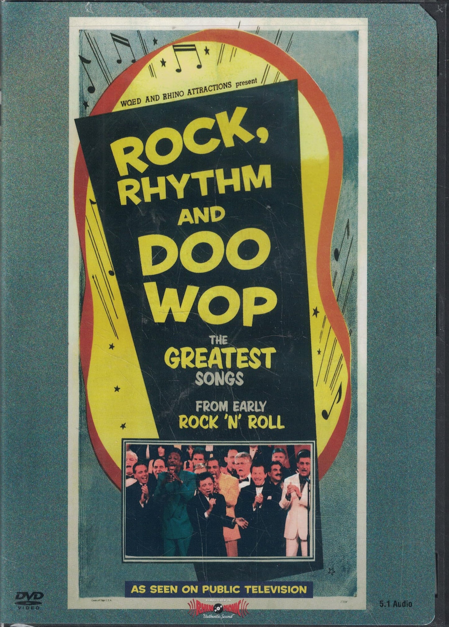Rock Rhythm & Doo Wop book cover