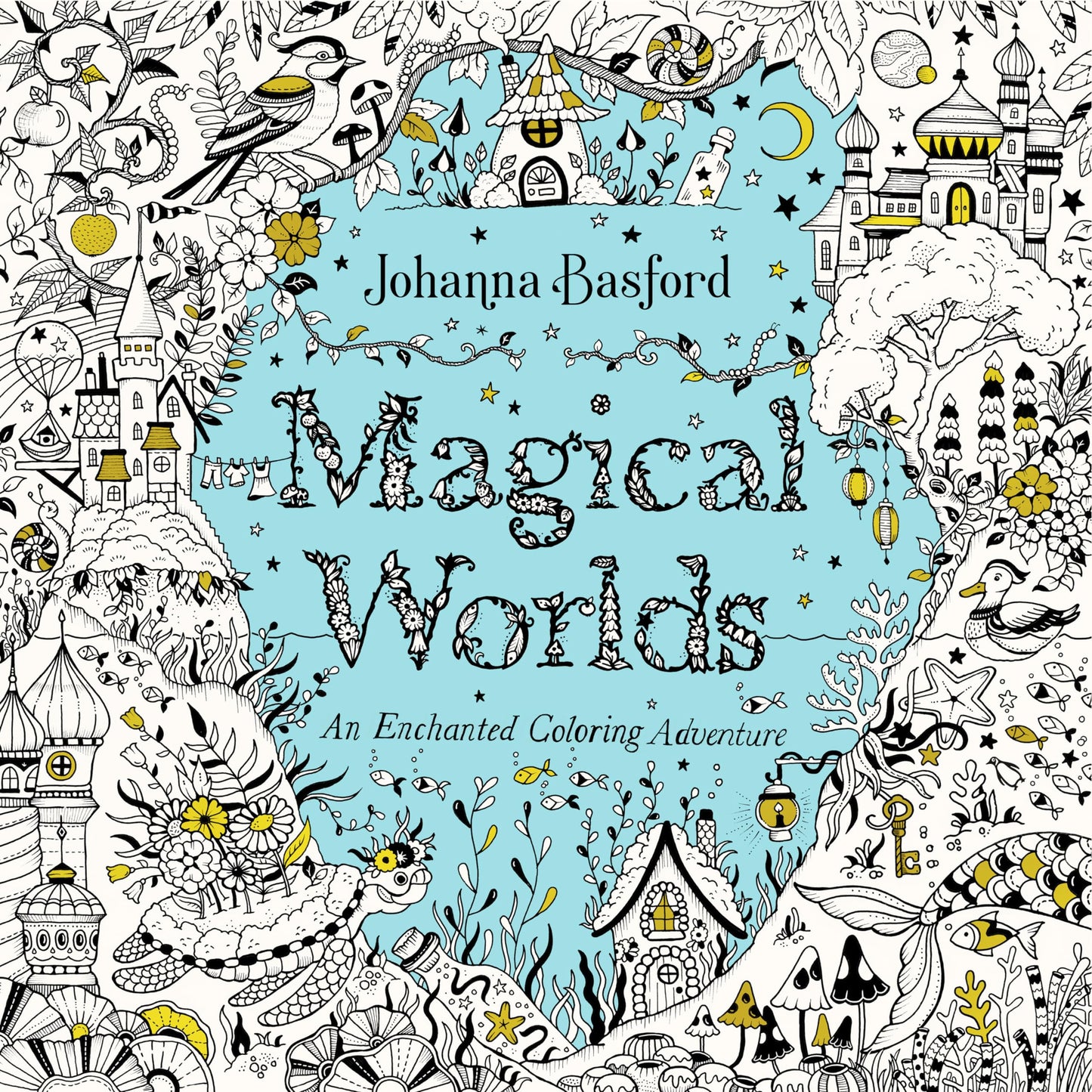 Magical Worlds book cover