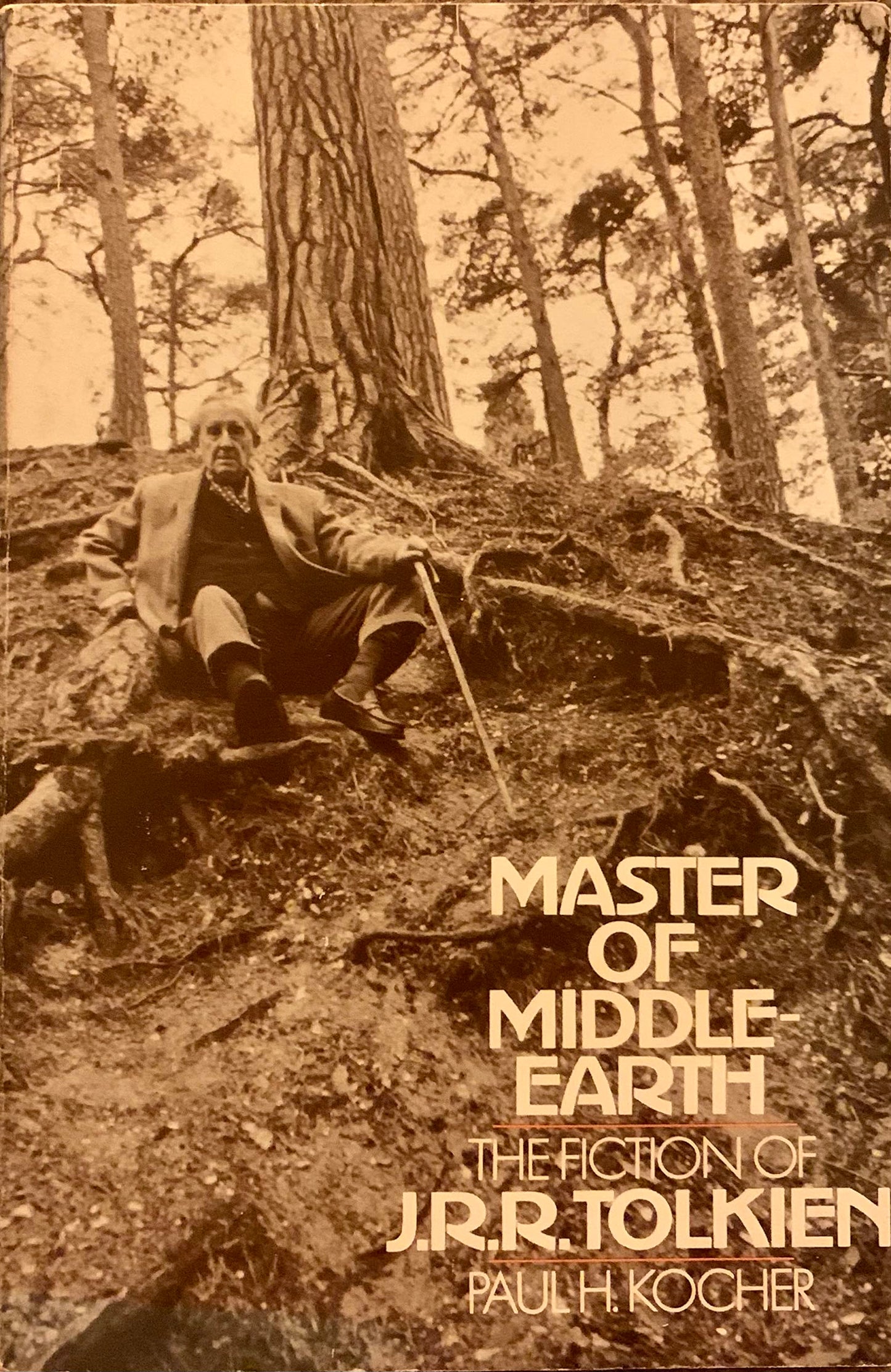 Master of Middle-Earth: The Fiction of J. R. R. Tolkien