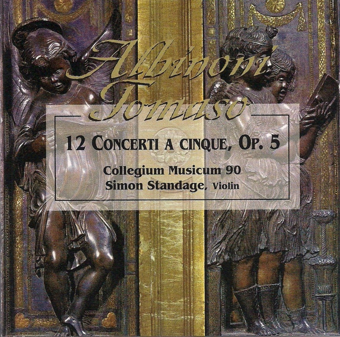 Albinoni Tomaso 12 Concerti A Cinque, OP. 5 book cover