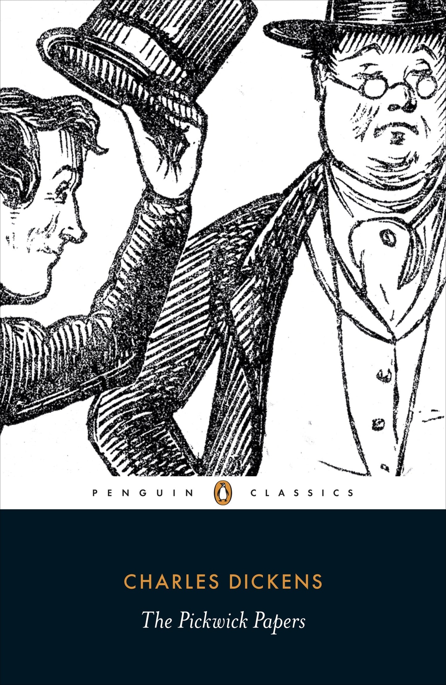 The Pickwick Papers book cover