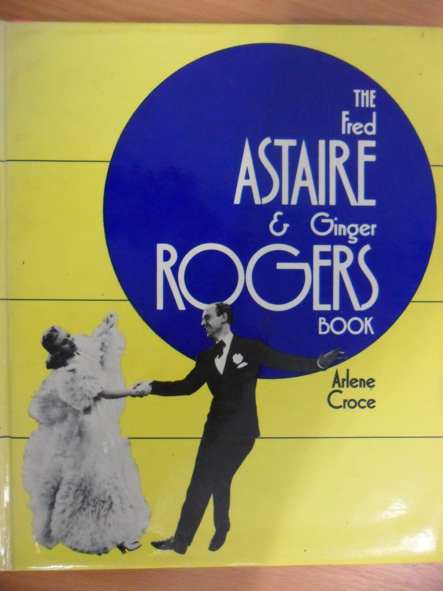 Fred Astaire & Ginger Rogers Book book cover
