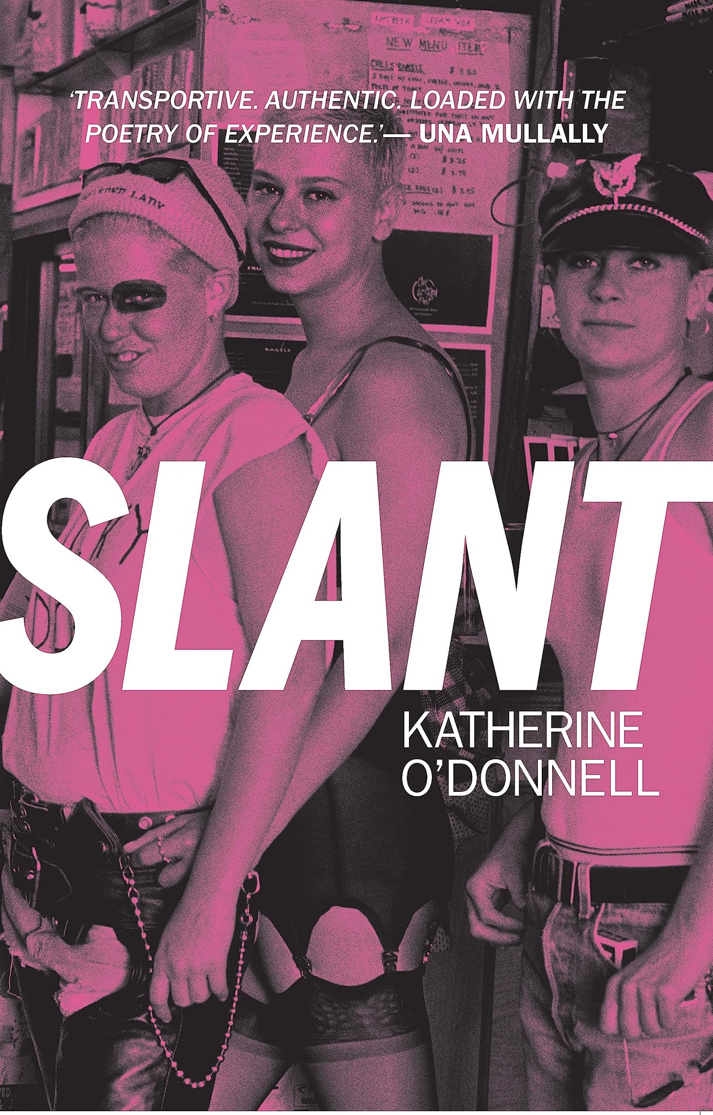 Slant book cover