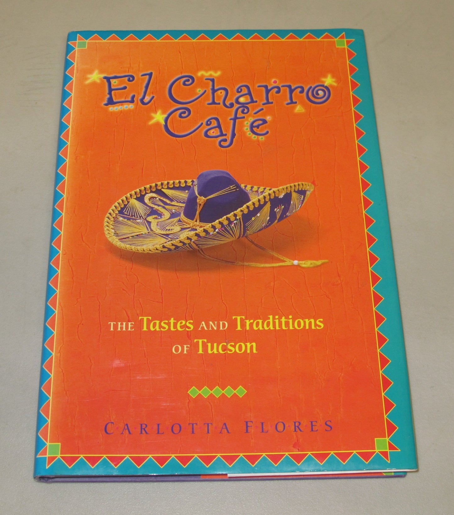 El Charro Cafe book cover