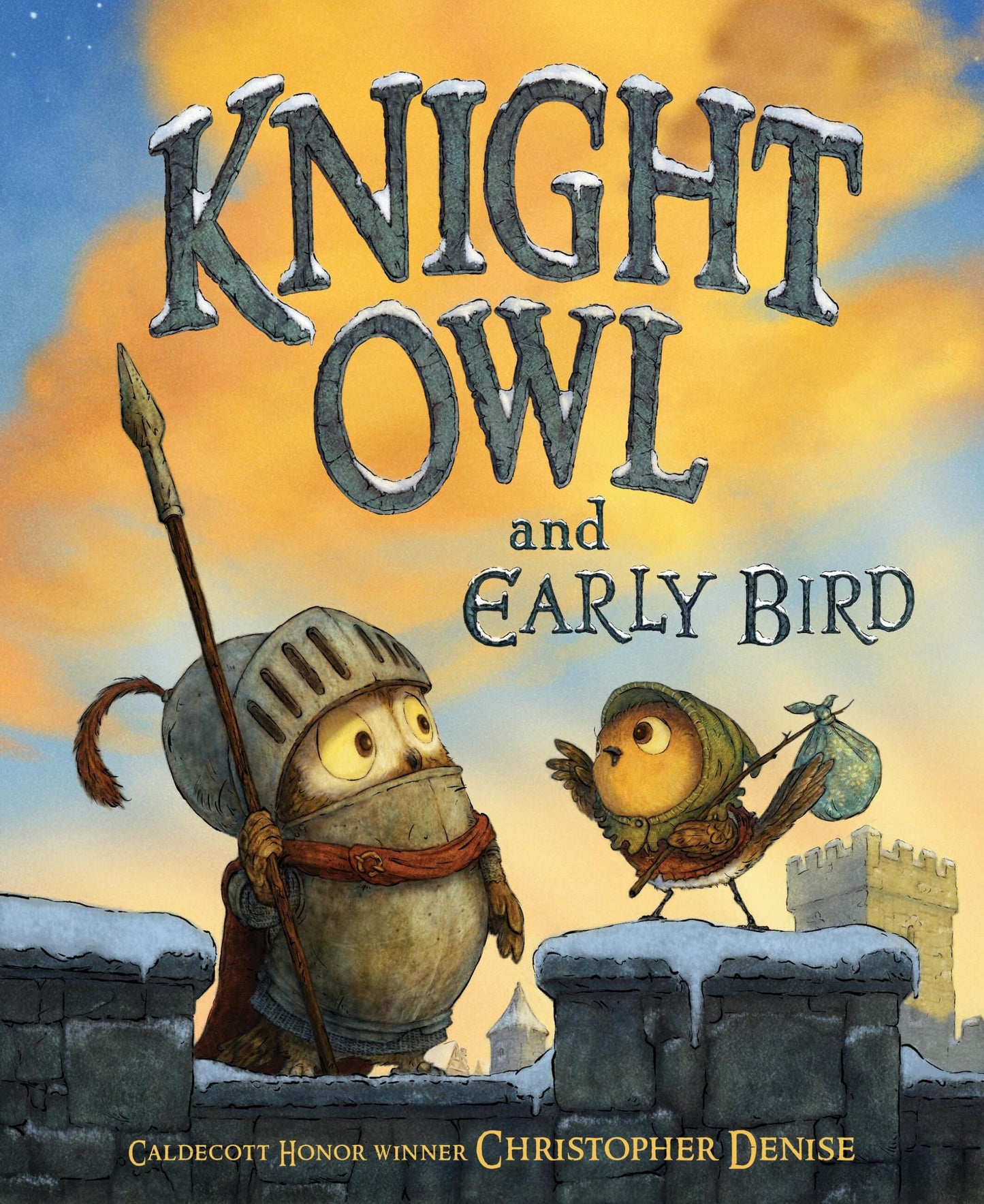 Knight Owl and Early Bird book cover
