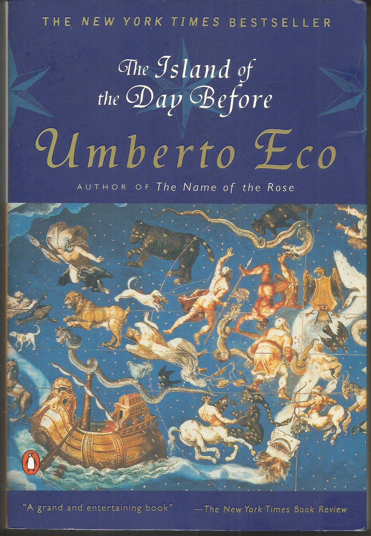 Island of the Day Before book cover