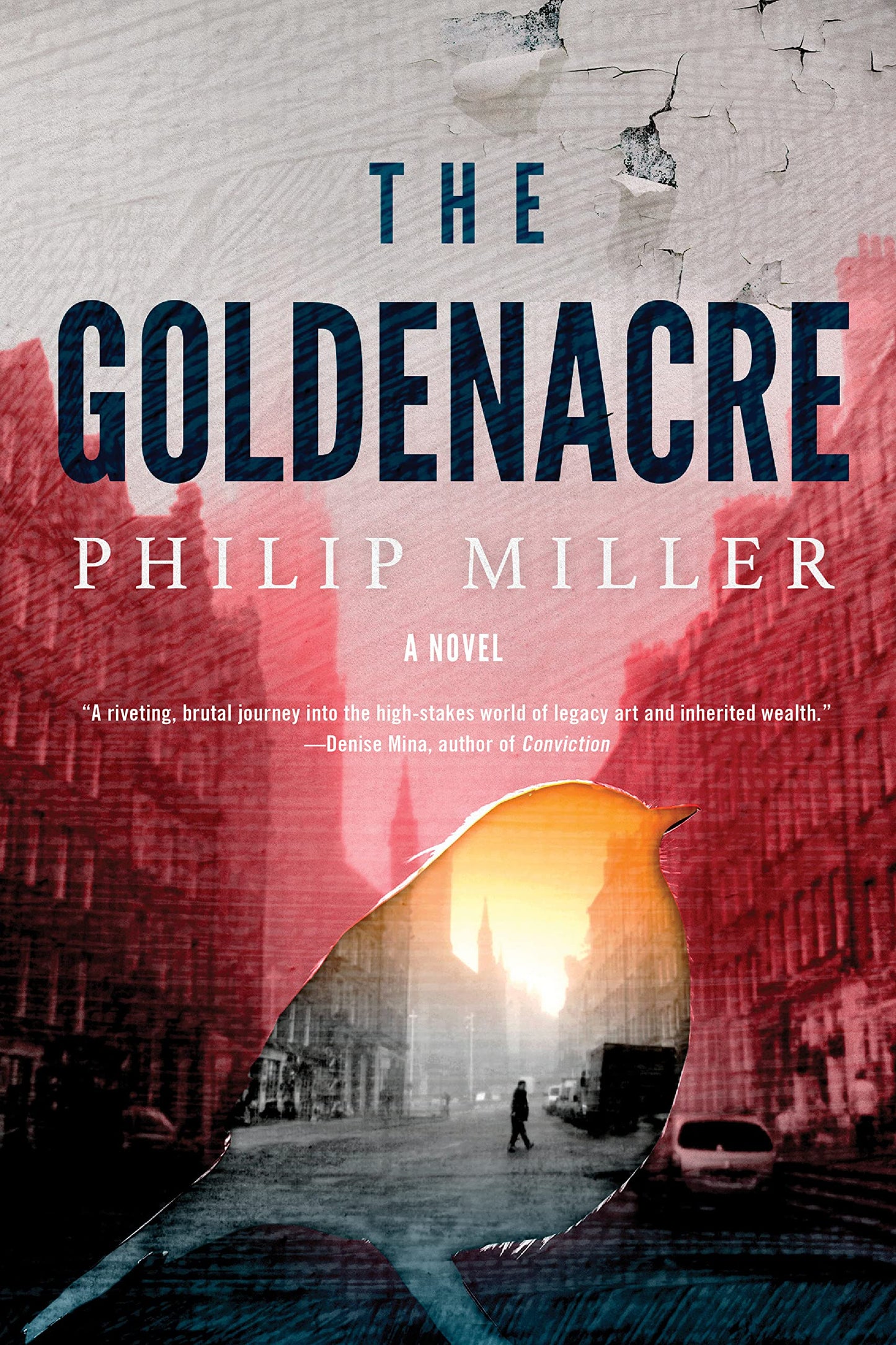 Goldenacre book cover
