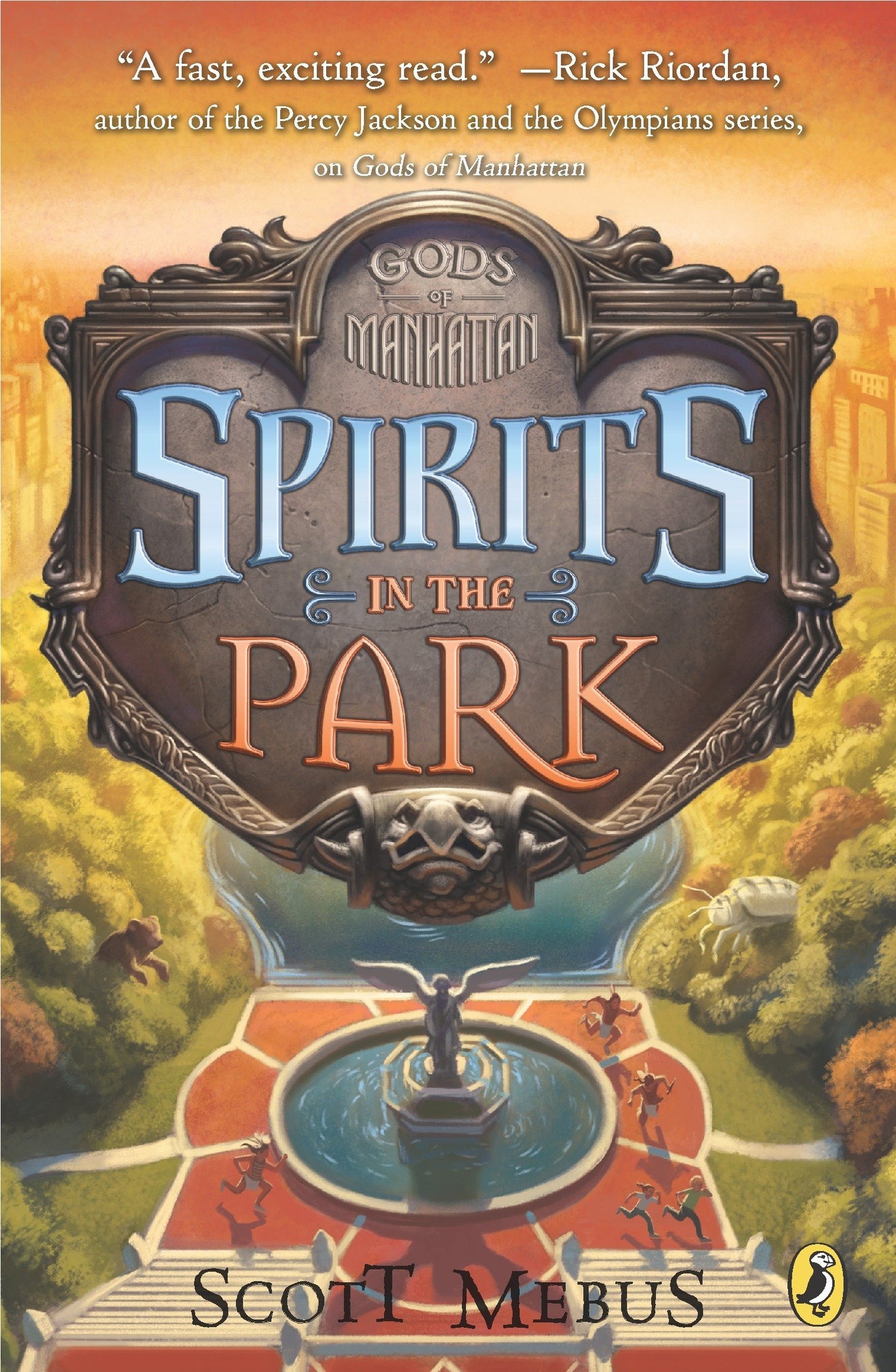 Gods of Manhattan 2: Spirits in the Park book cover