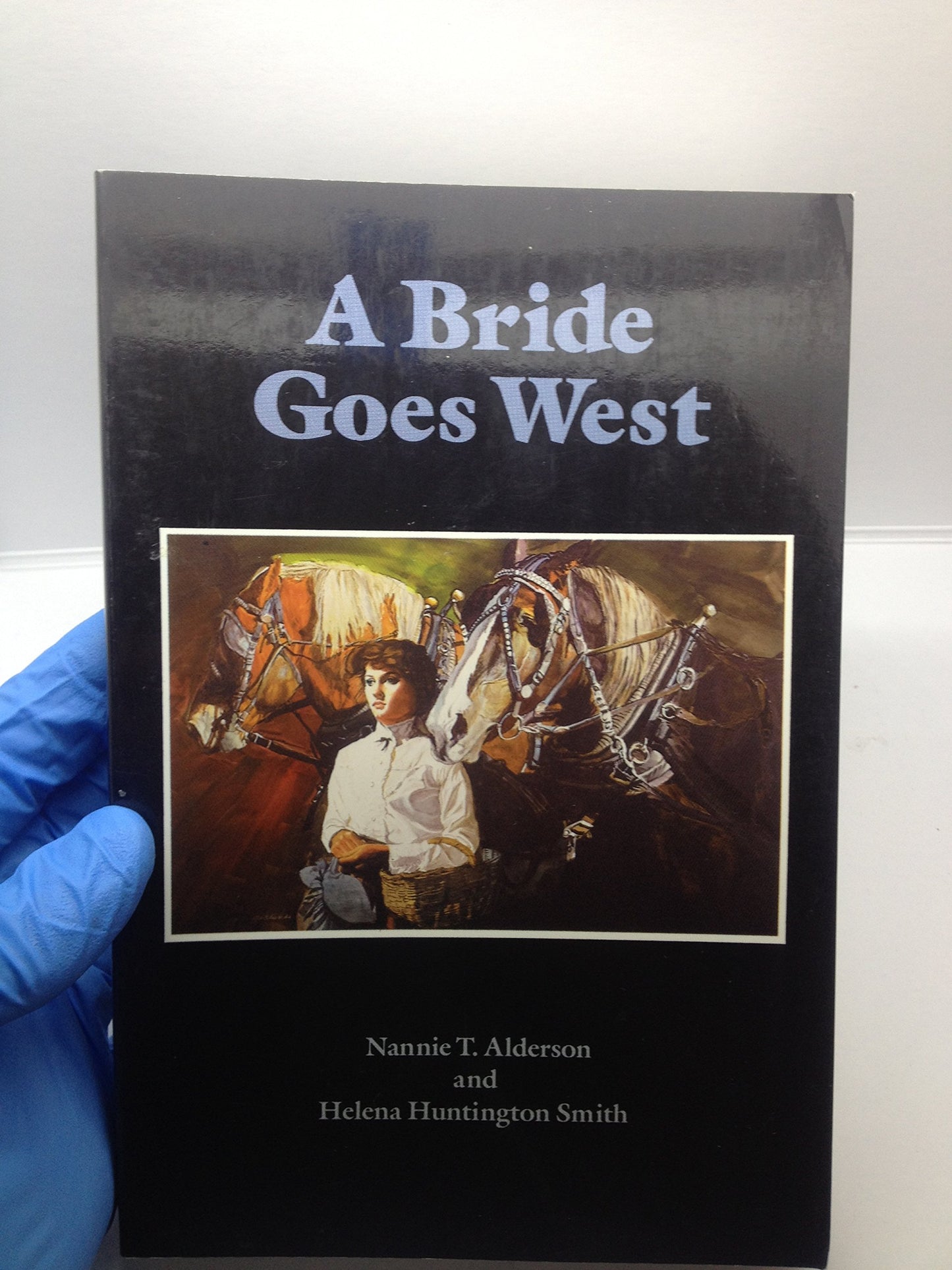 Bride Goes West book cover